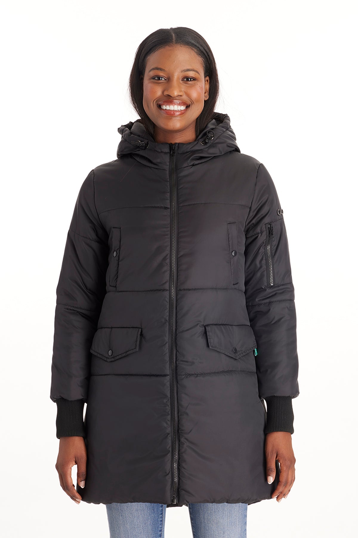 Faith 3 In 1 Maternity Bomber Coat
