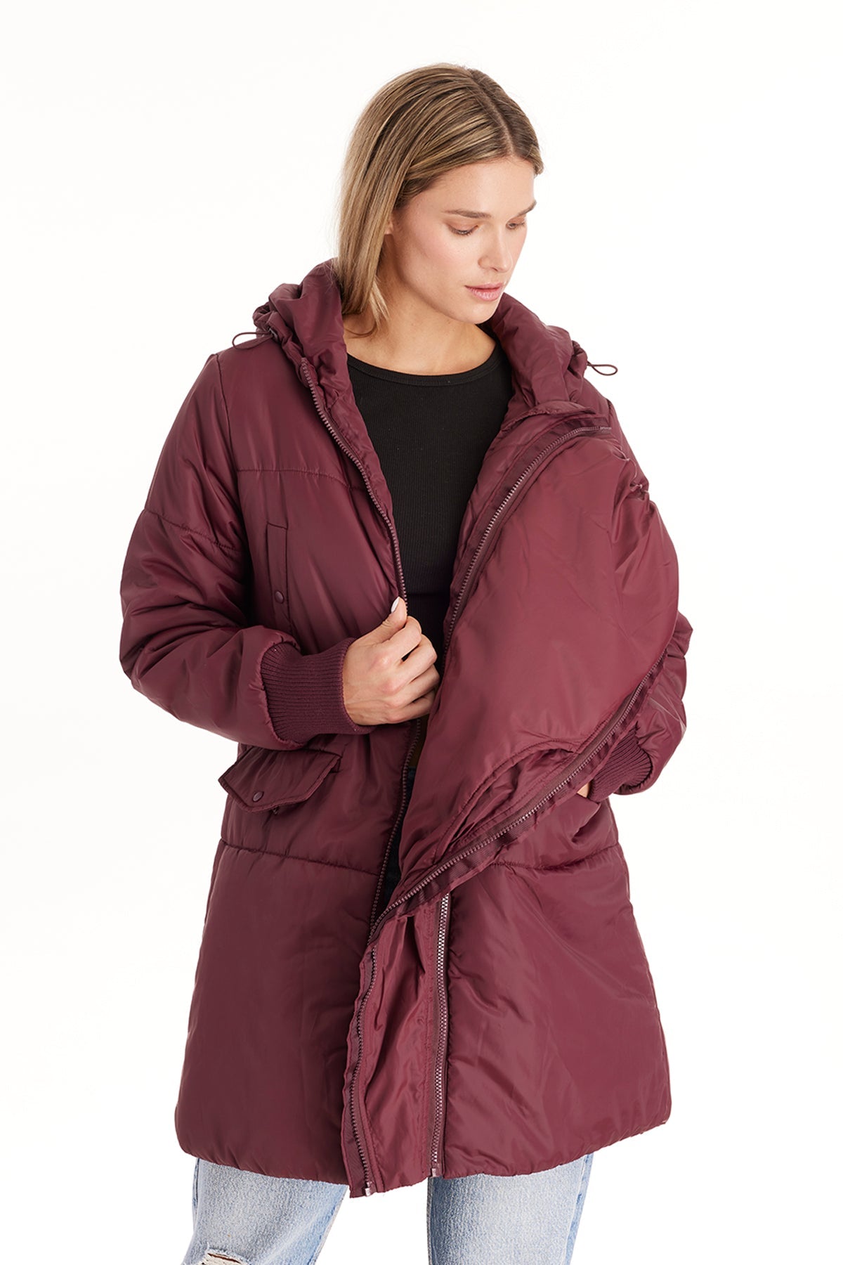 Faith 3 In 1 Maternity Bomber Coat