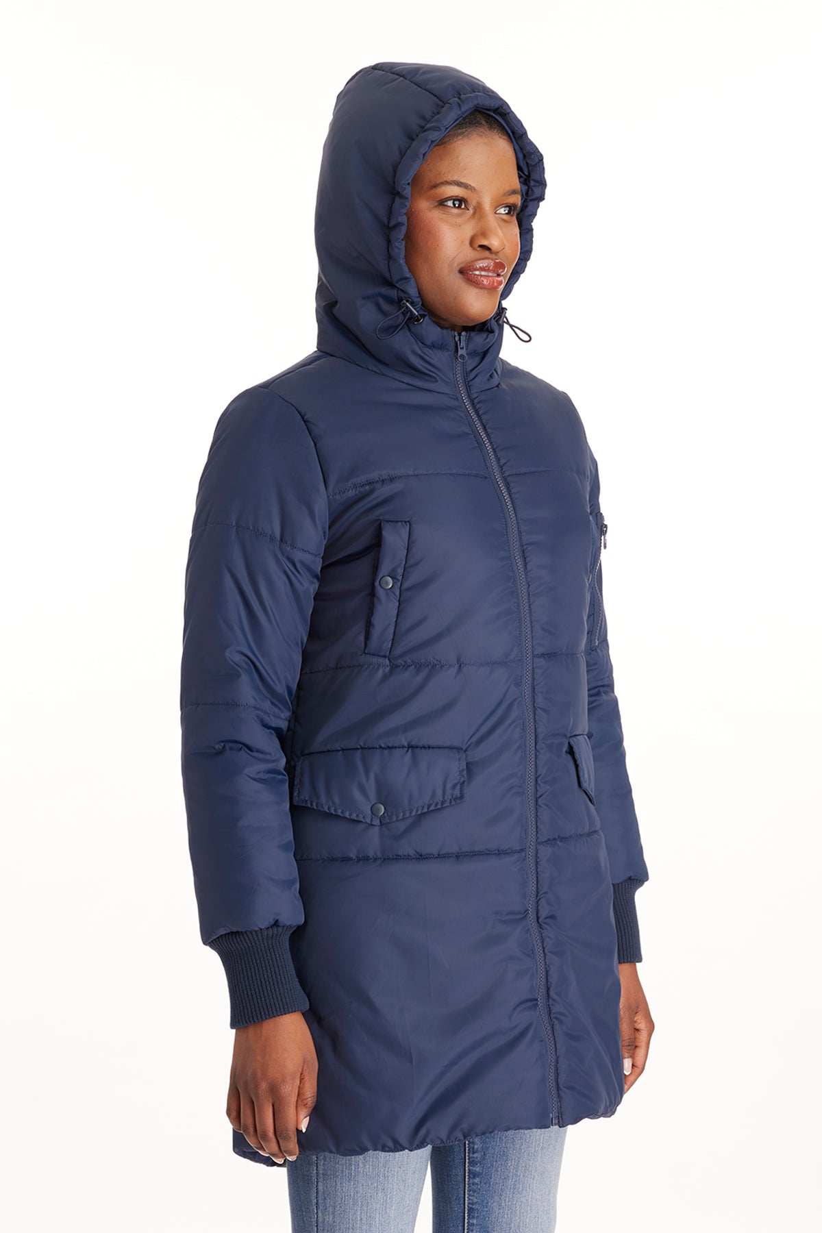 Faith 3 In 1 Maternity Bomber Coat