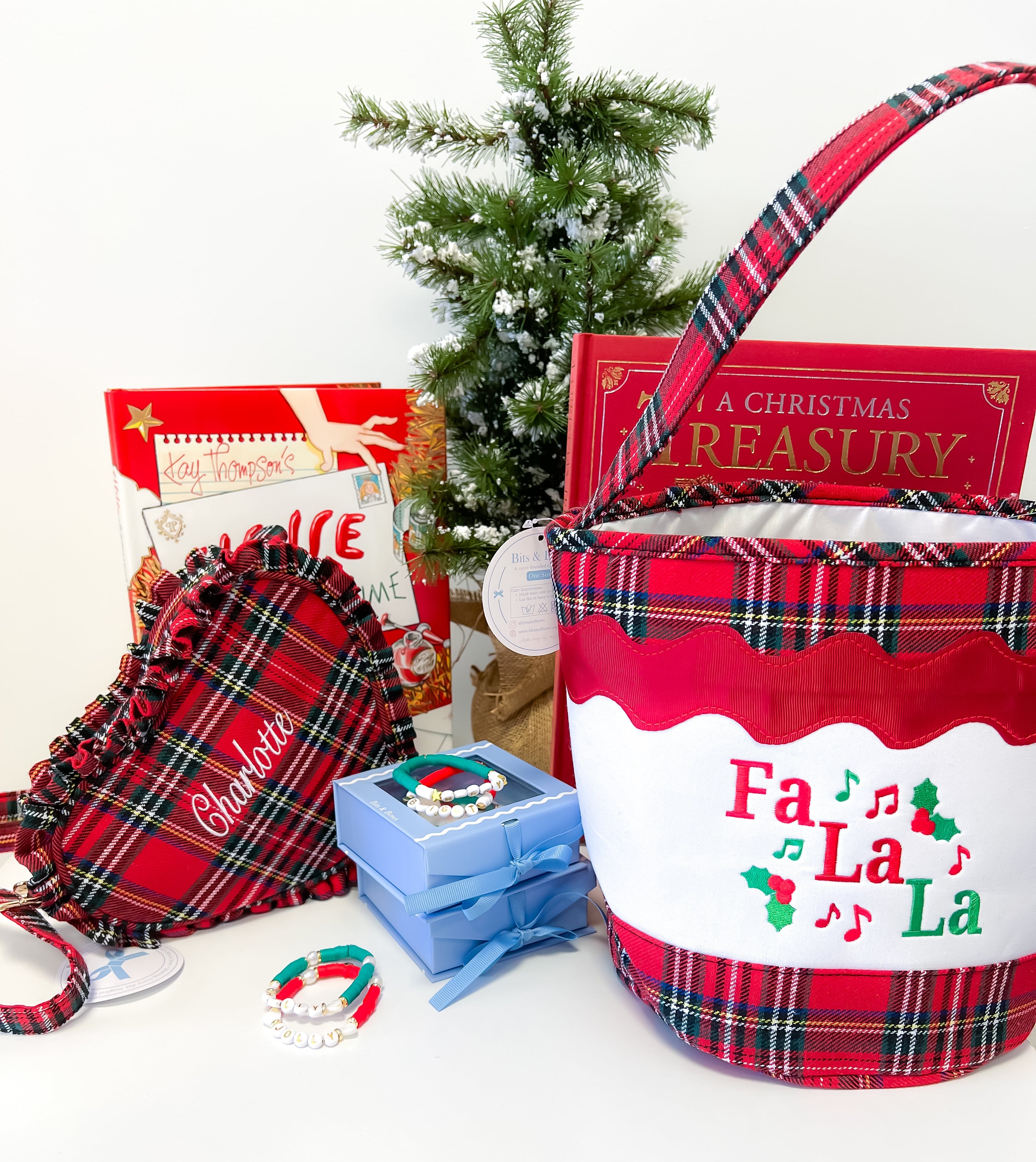 Fa La La Toy & Gifting Tote