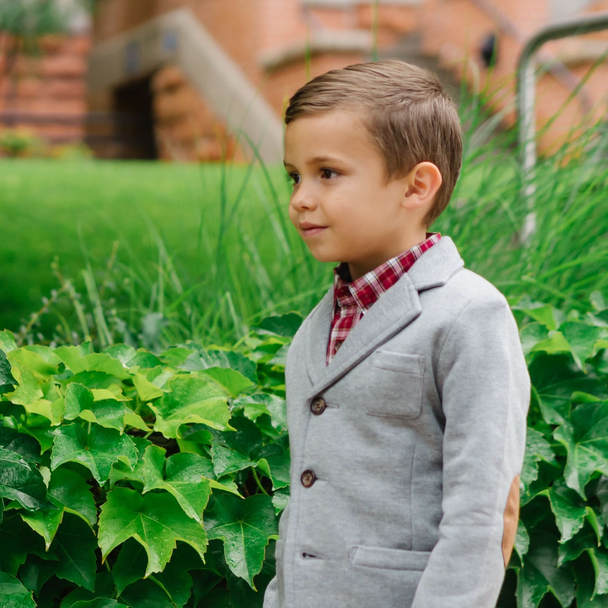 Fleece Blazer - Baby