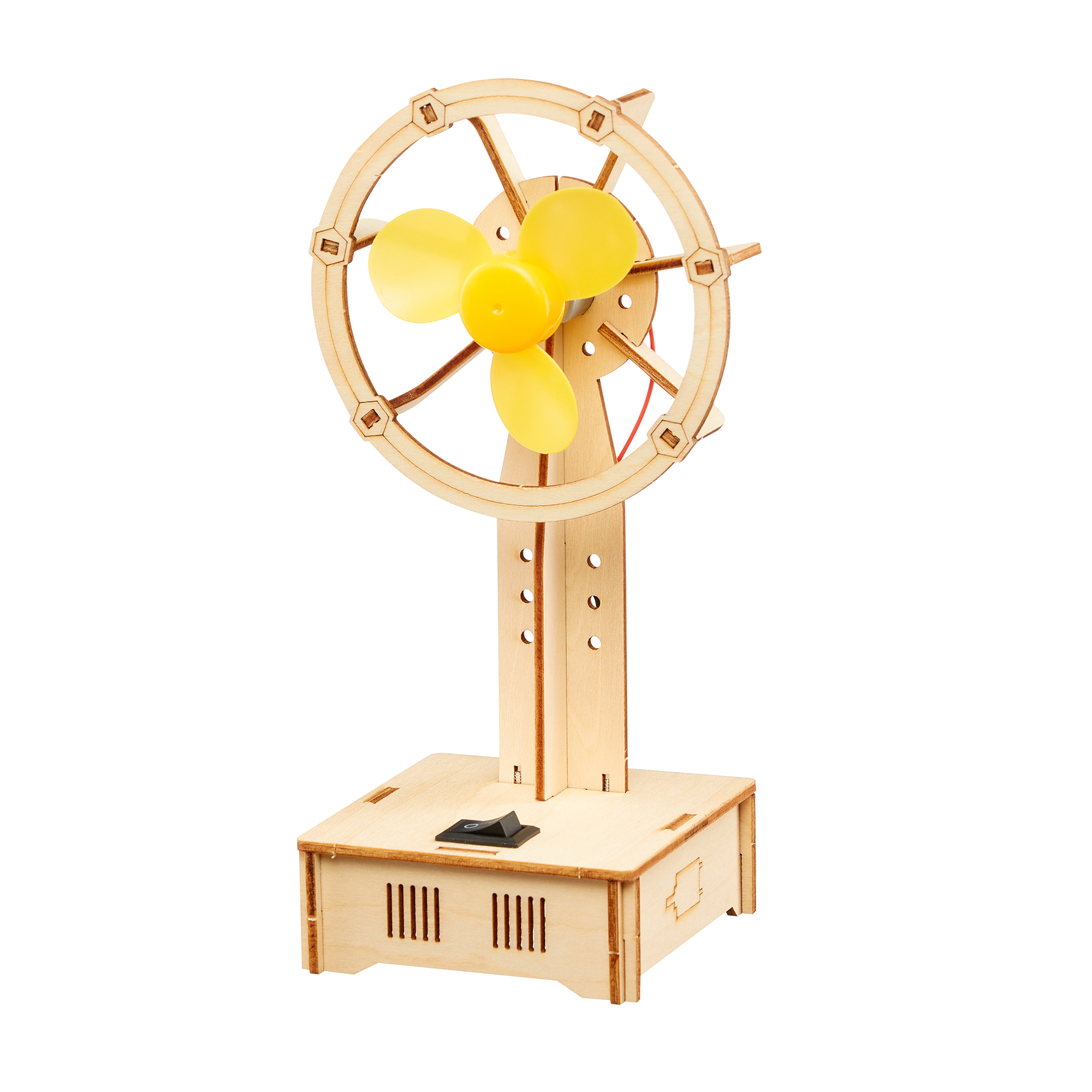 Electric Fan Diy Kit, Educational Stem Toy