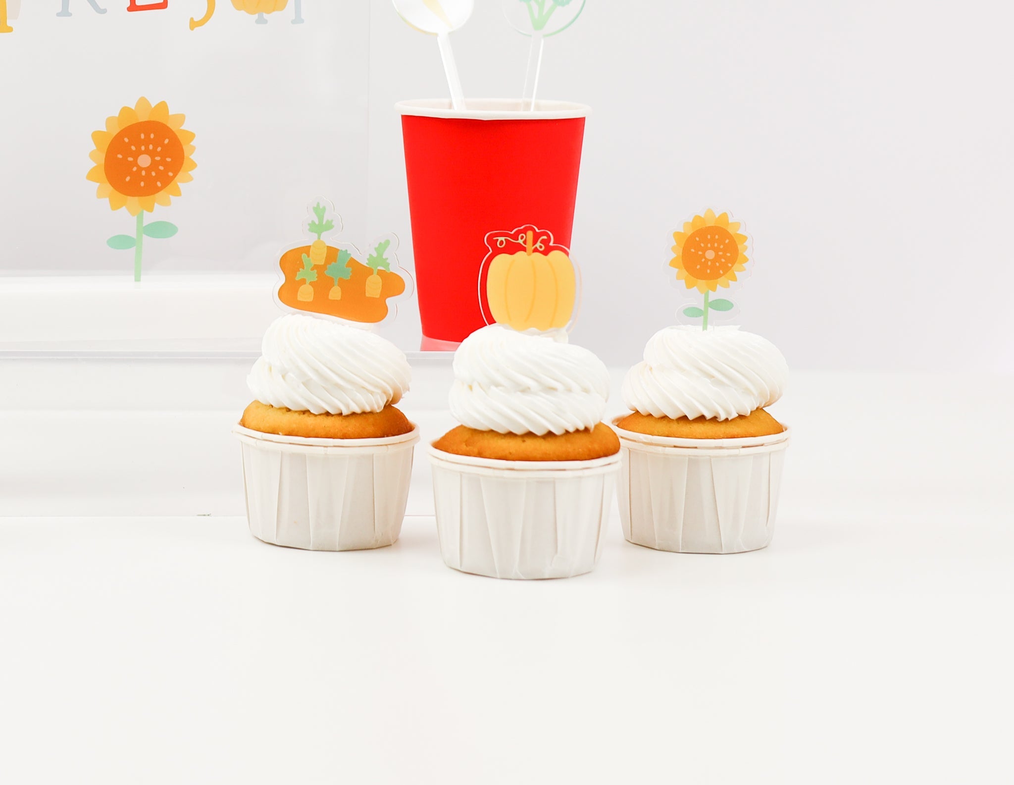 Farm Fresh Acrylic Mini Topper Set
