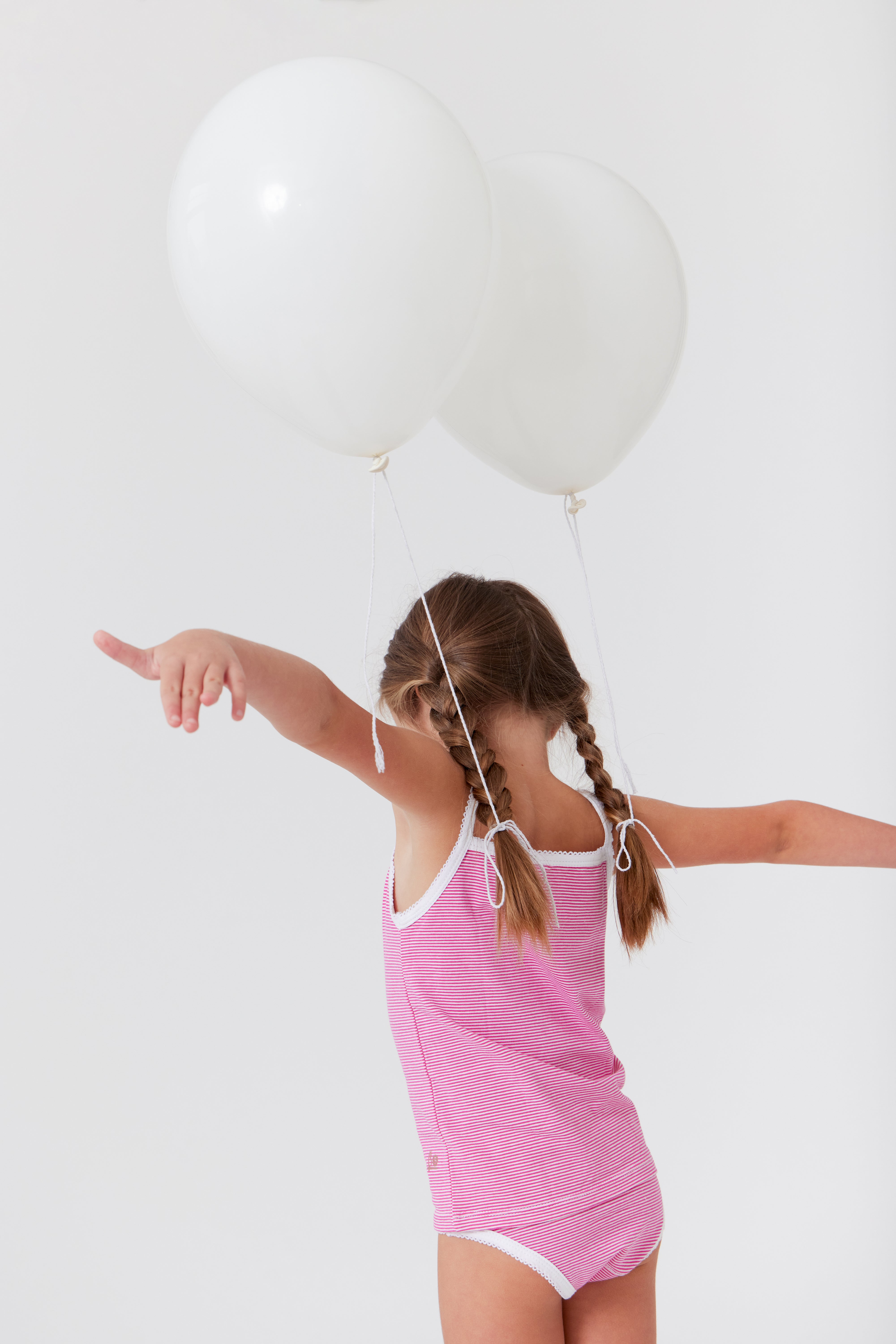Feathers Girls And Toddler Underwear - Kids Underwear - Super Soft Cotton
