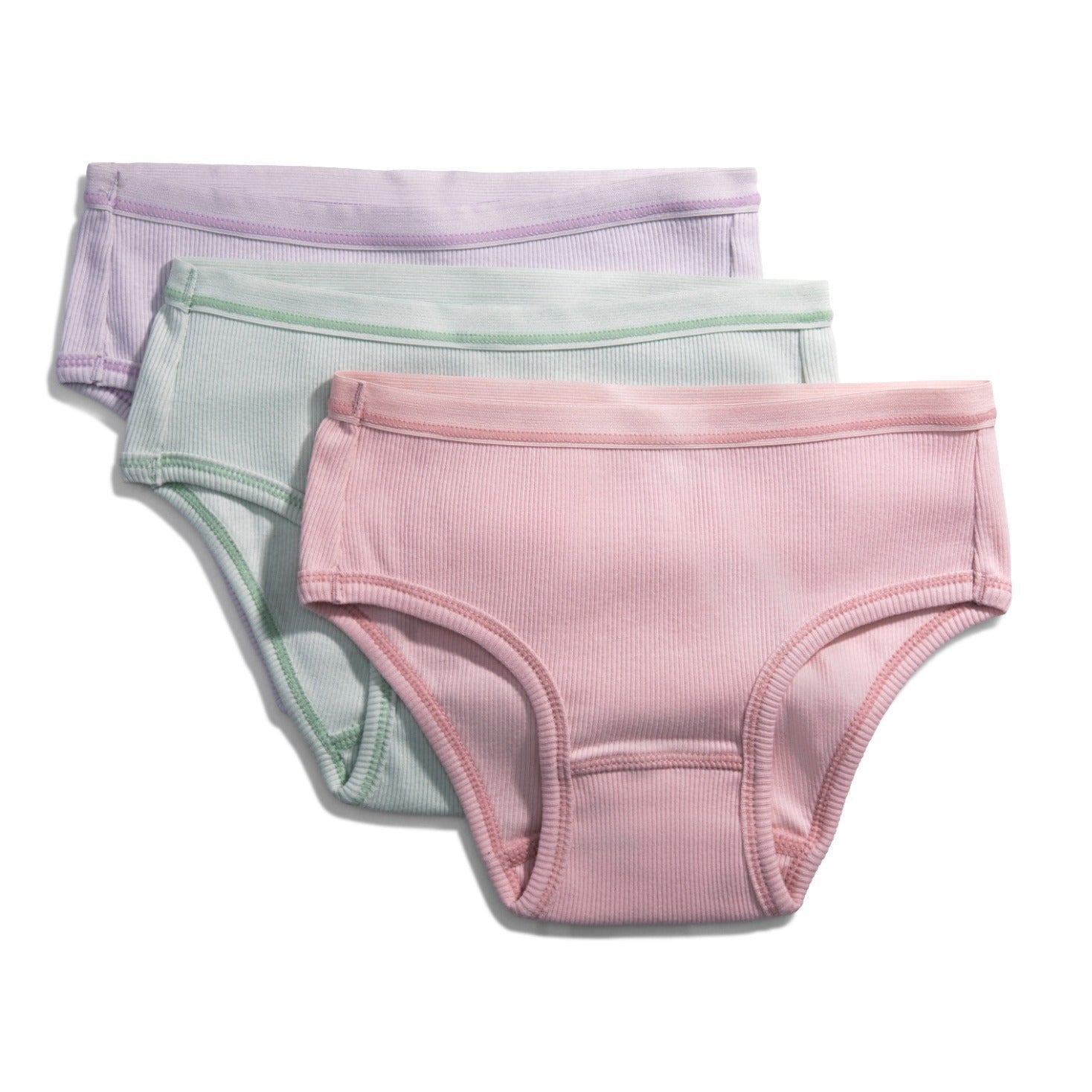 Feathers Girls And Toddler Underwear - Kids Underwear - Super Soft Cotton