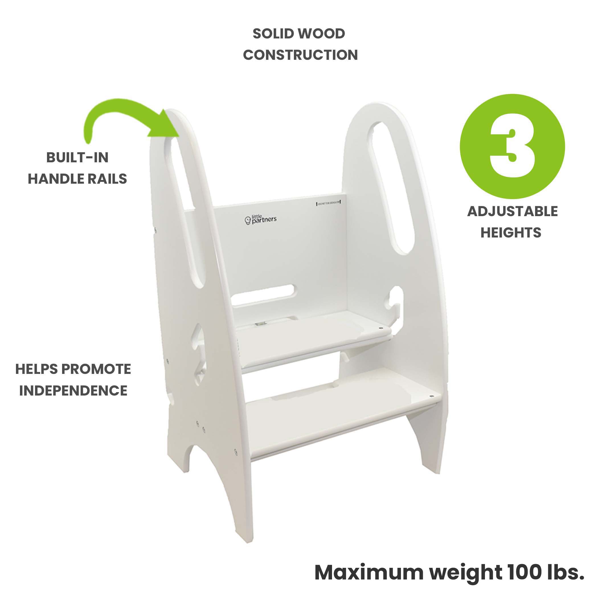 3-in-1 Growing Step Stool