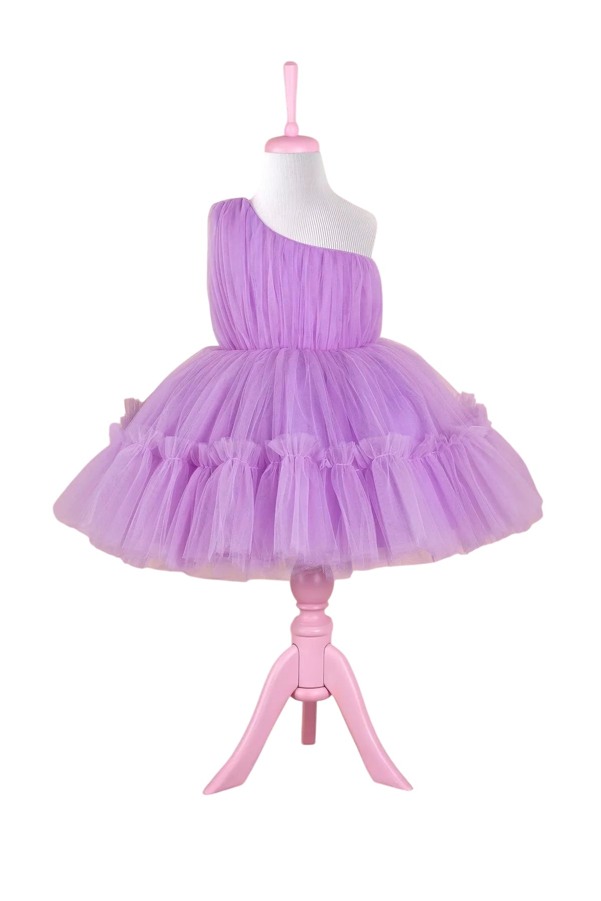Felicity Lilac Party Dress