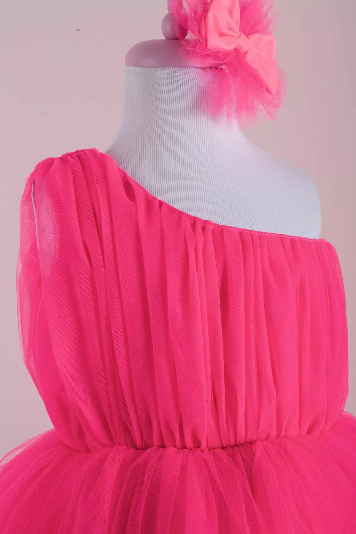 Felicity Pink Party Dress