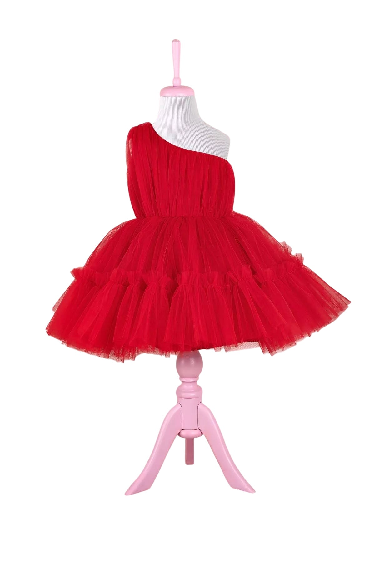 Felicity Red Party Dress