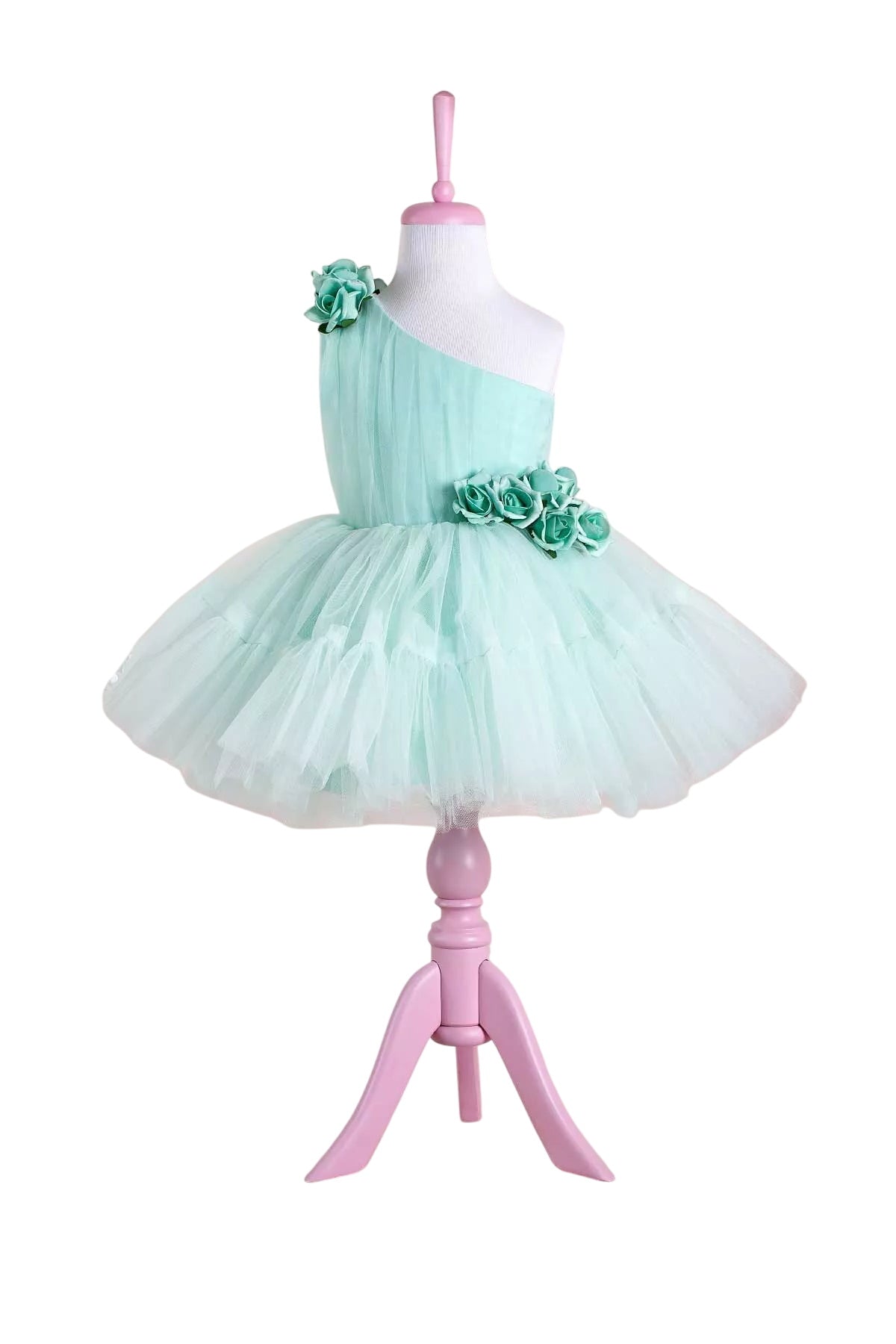 Felicity Tiffany Flower Party Dress