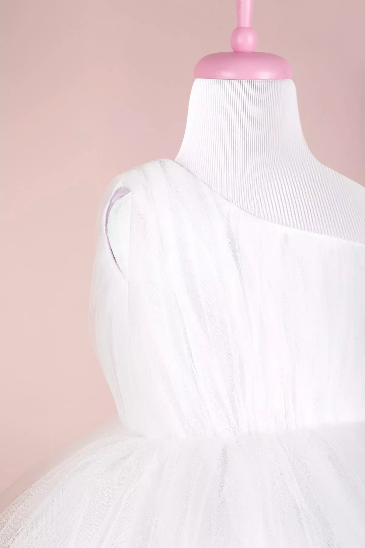 Felicity White Party Dress