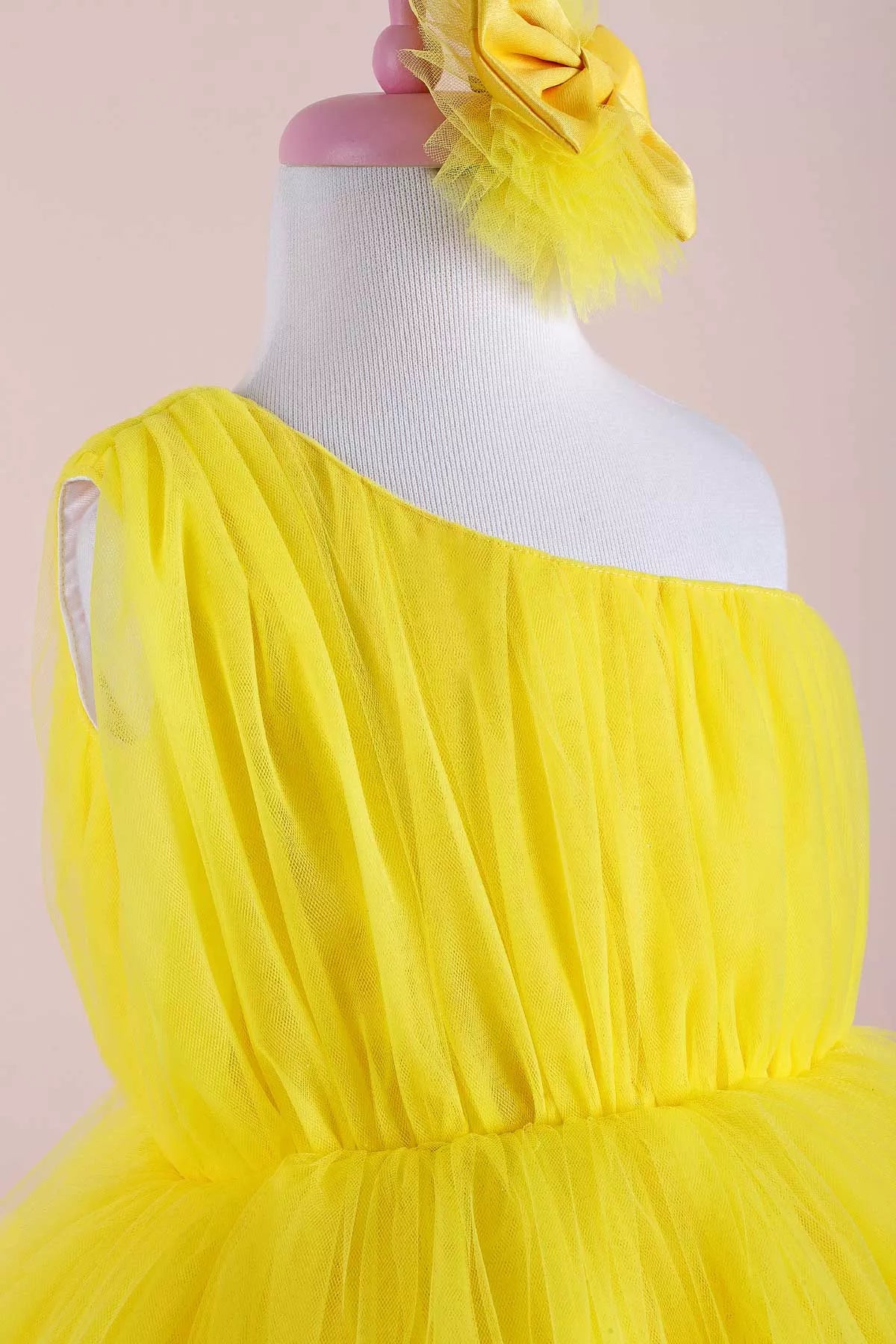 Felicity Yellow Party Dress
