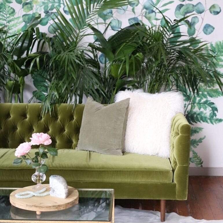 Ferns & Eucalyptus Wall Decals