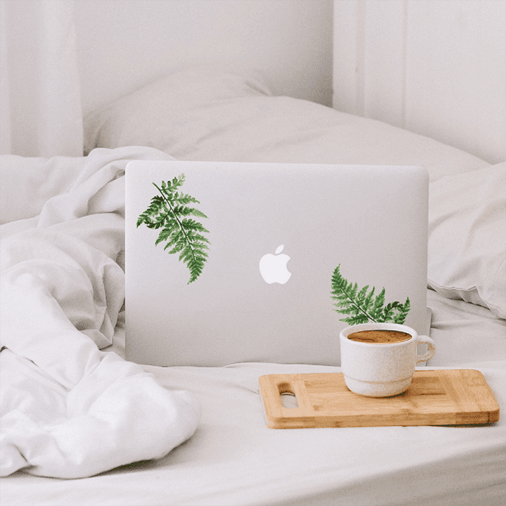 Ferns & Eucalyptus Wall Decals