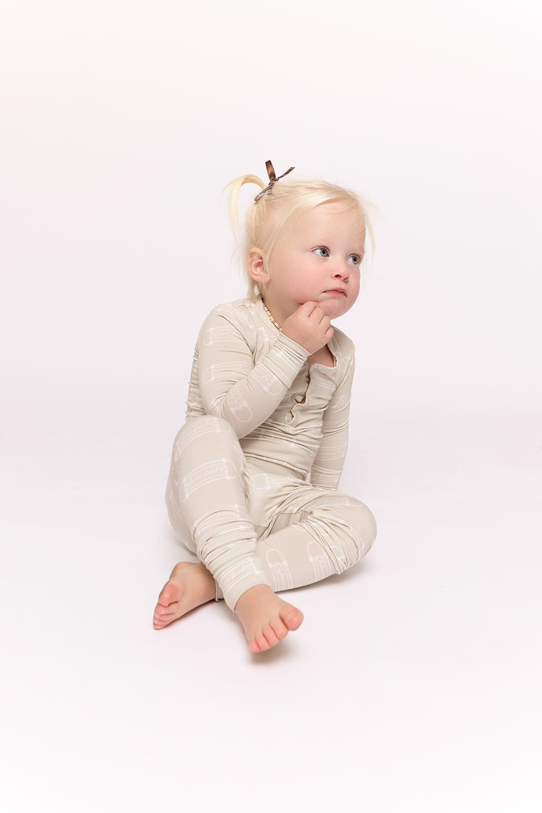 Bamboo Two Piece Pajamas | Sk8er Boy