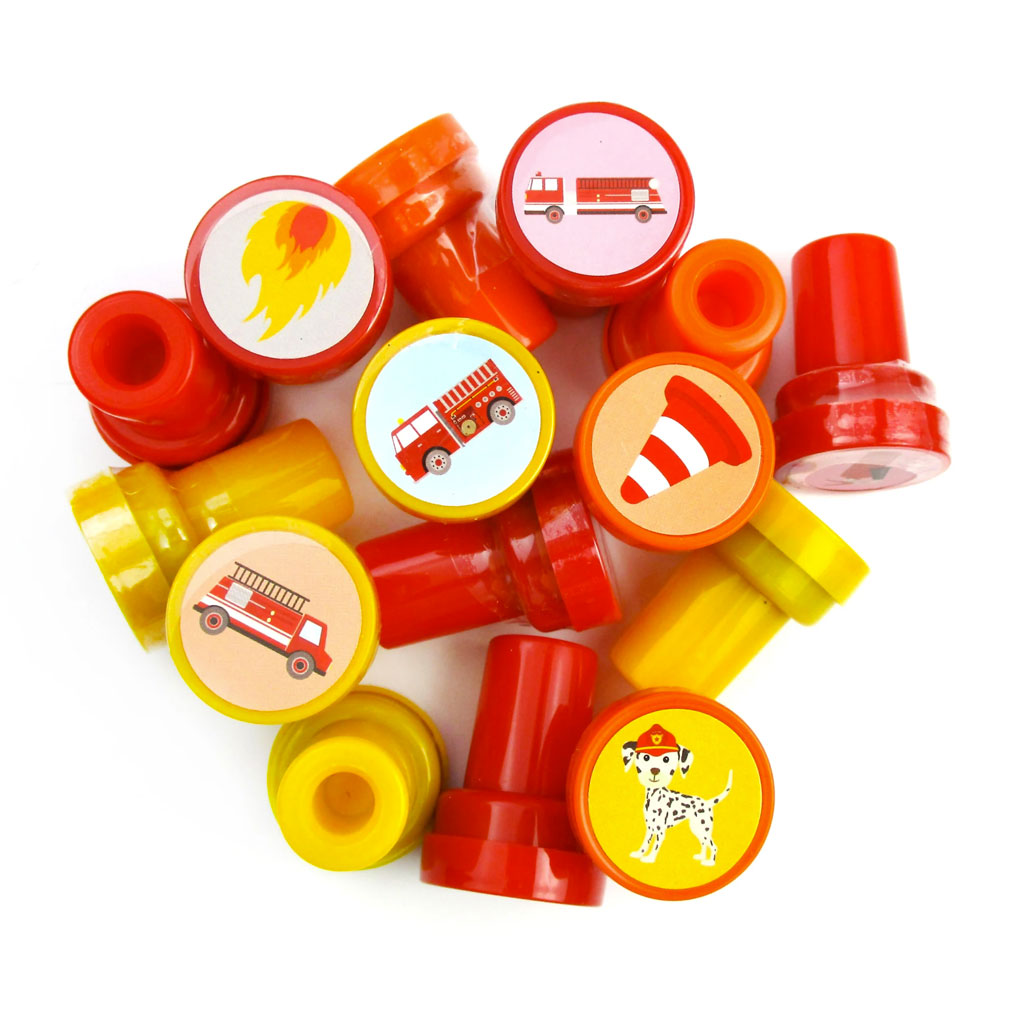 Fire Trucks Stampers