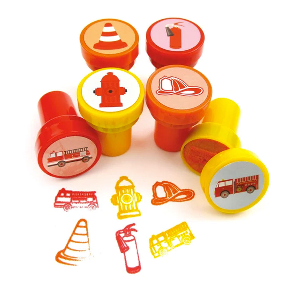 Fire Trucks Stampers