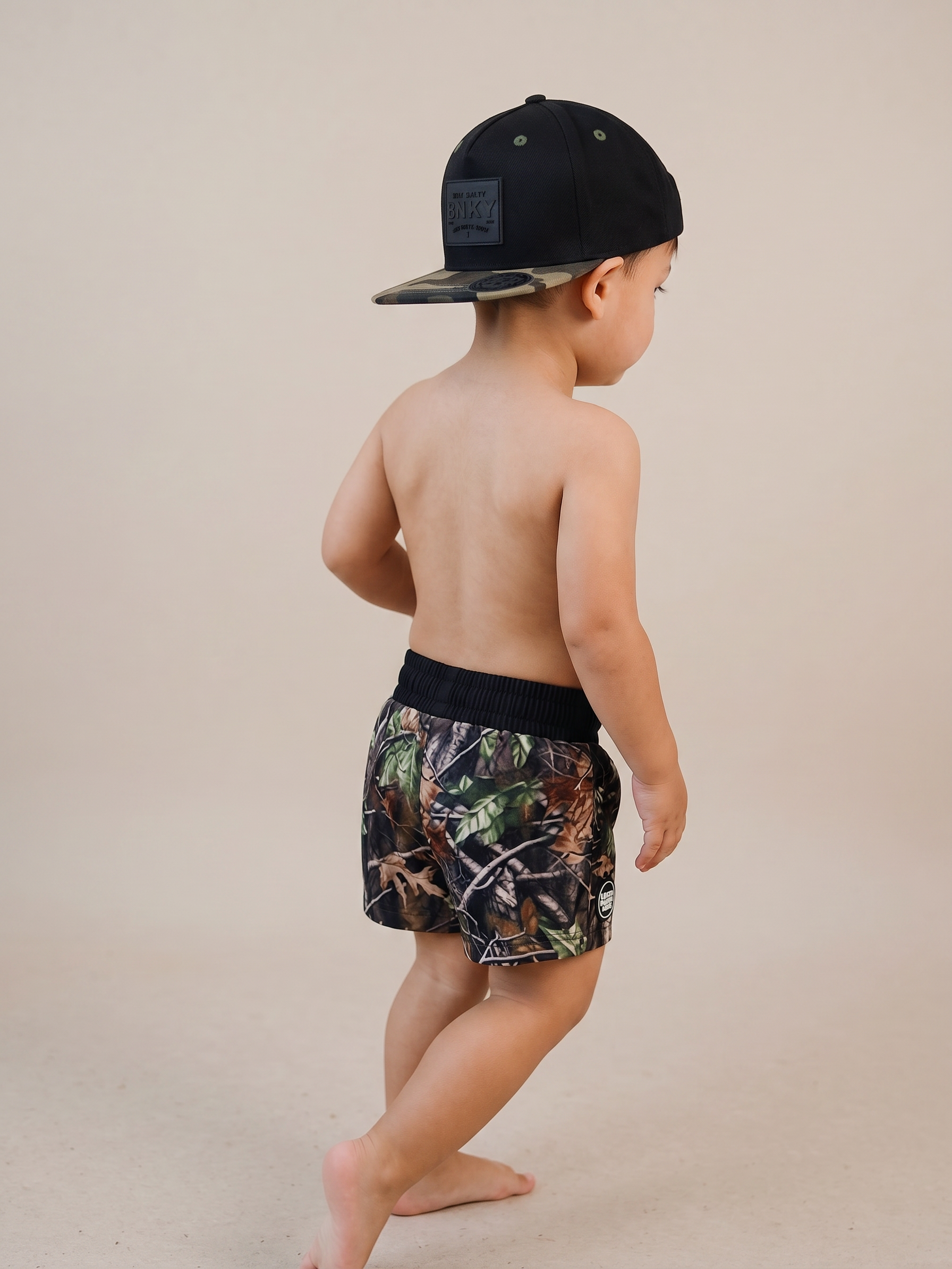 Swim Trunks | Brown Camo