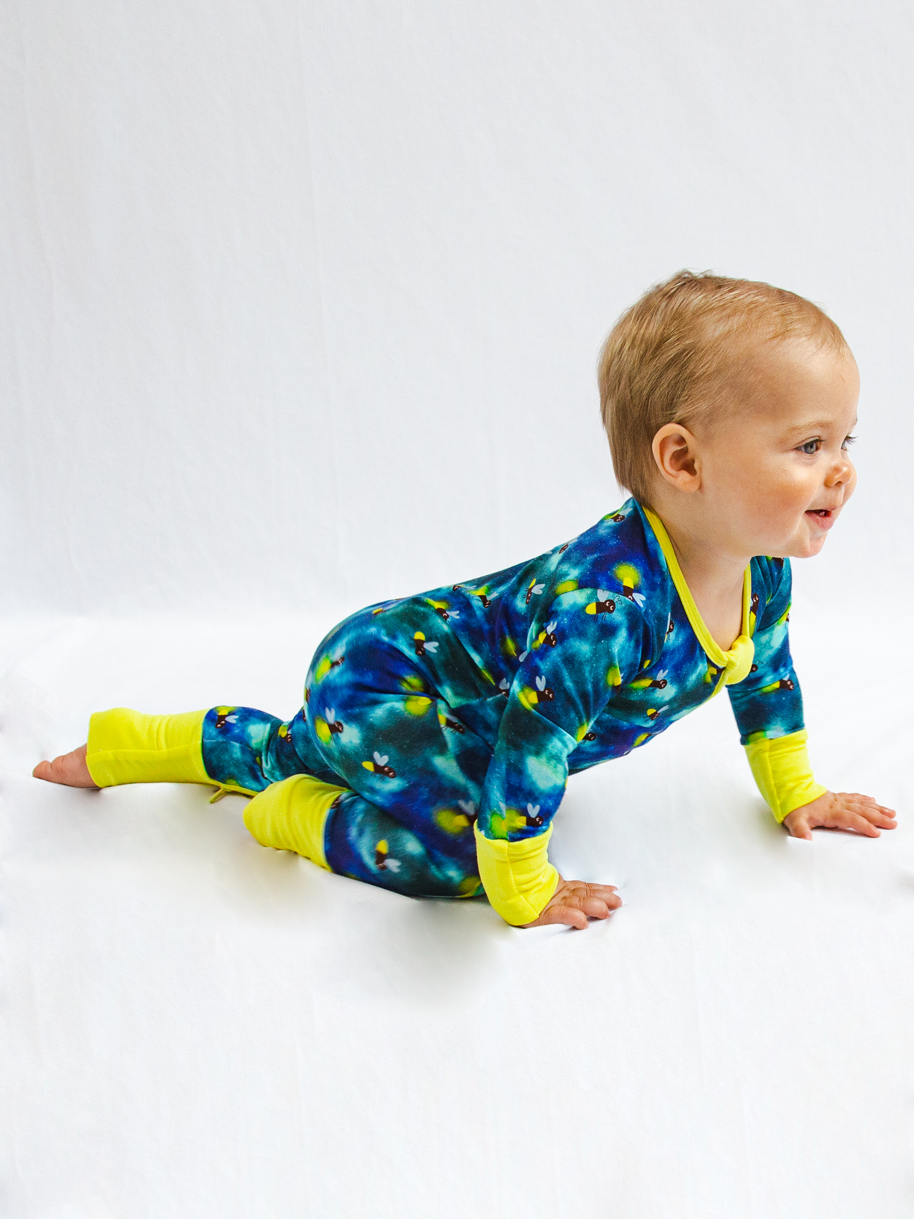 Fireflies Zip Romper
