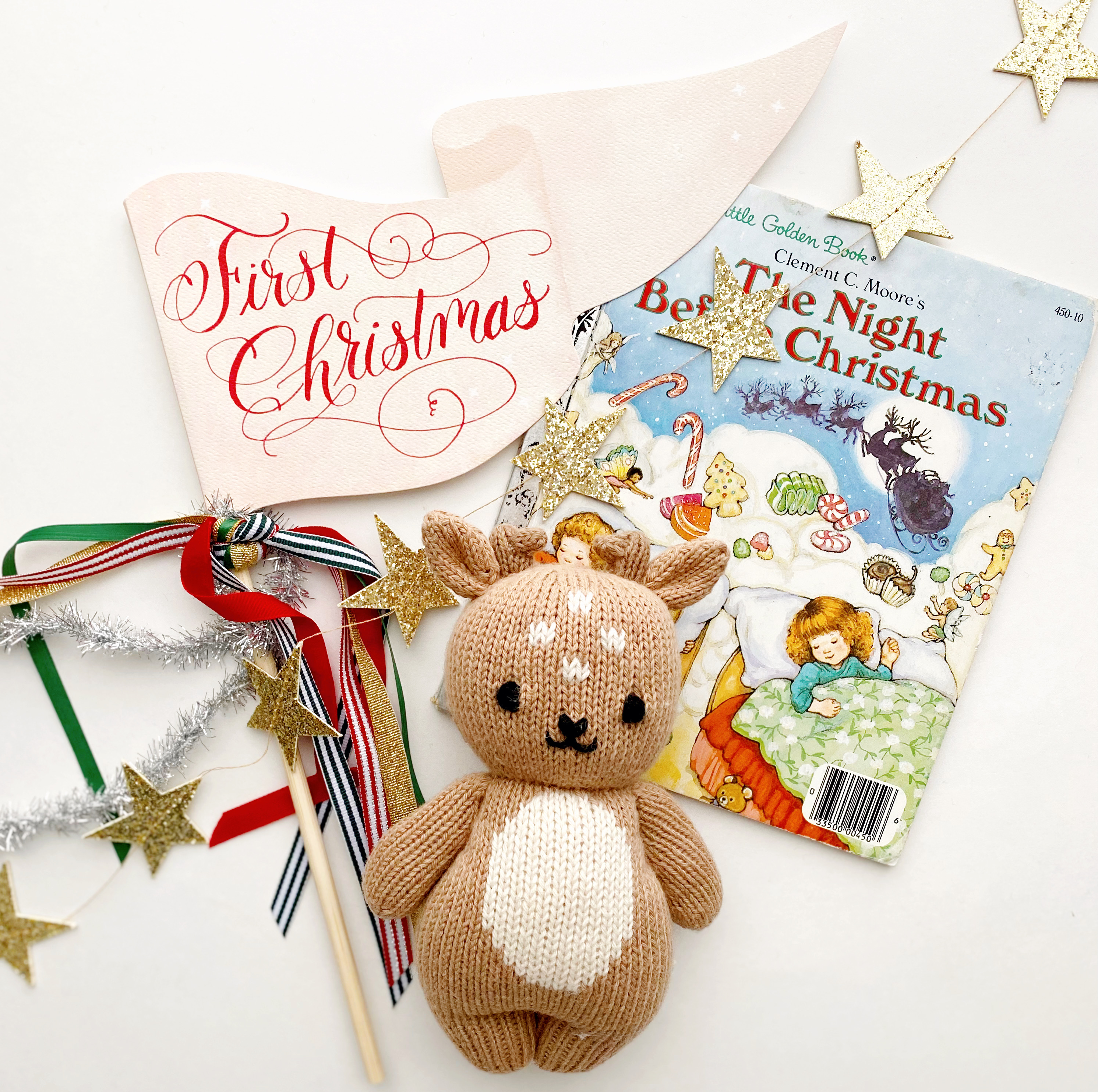 First Christmas Party Pennant