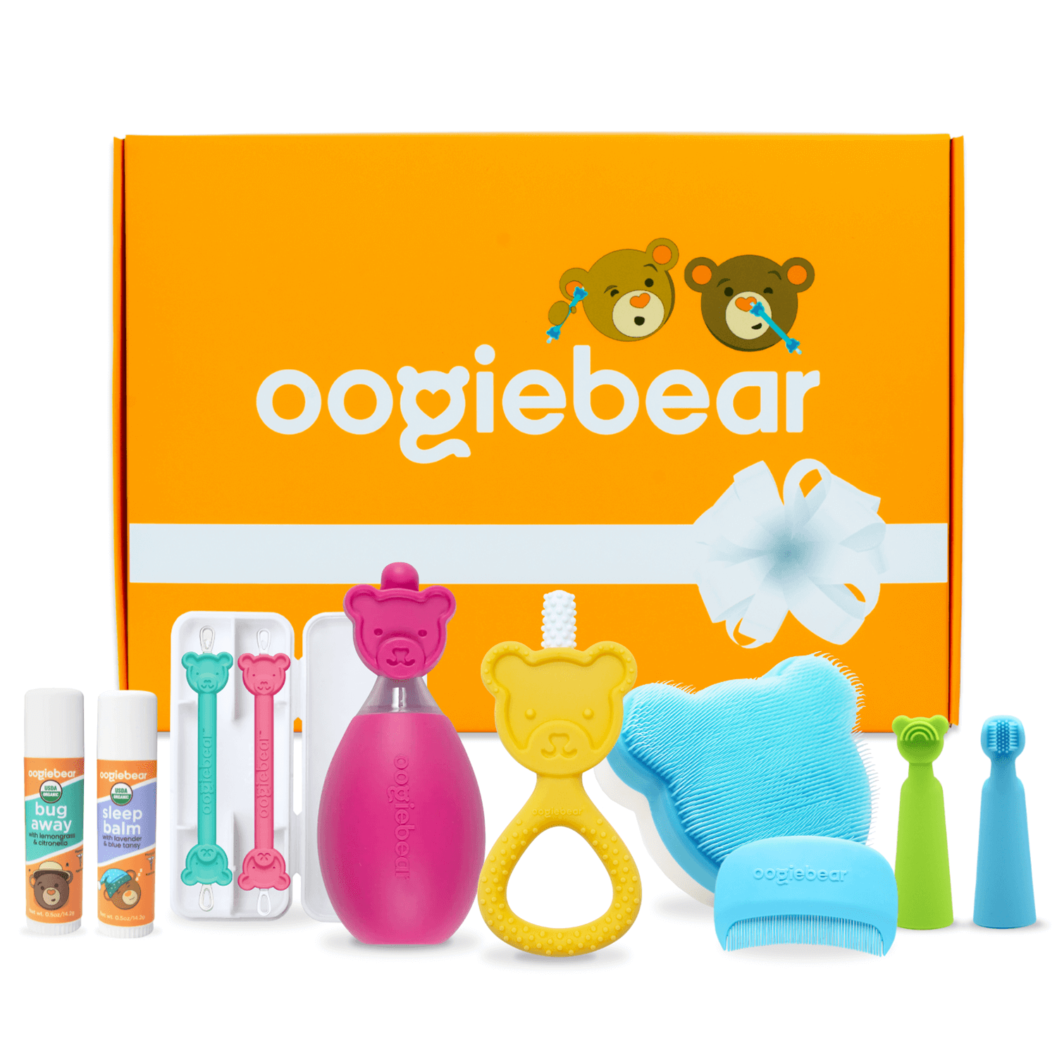 Oogiebear First Year Baby Gift Set