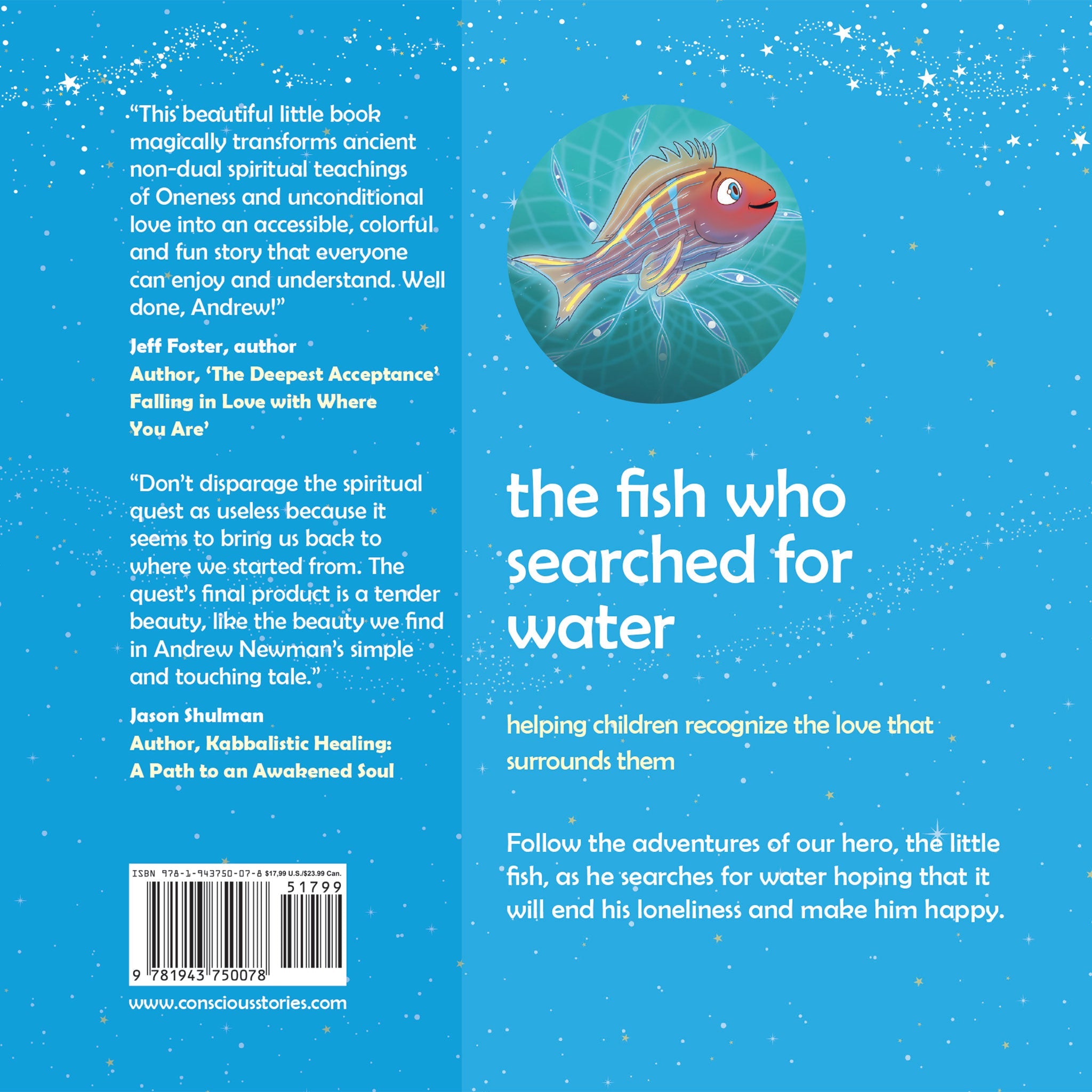 The Fish Who Searched For Water: Helping Children Find Comfort In What They Already Have