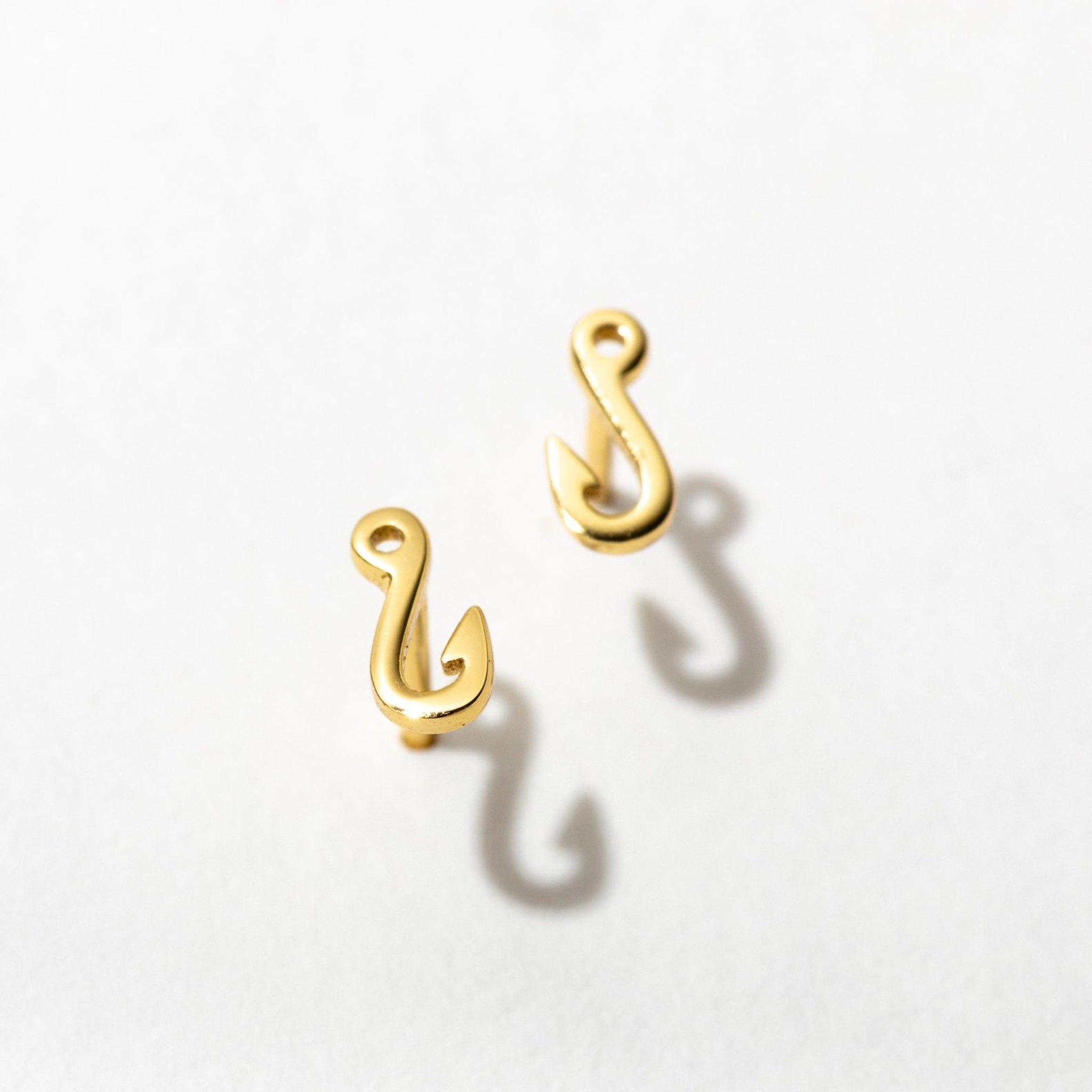 Fish Hook Studs
