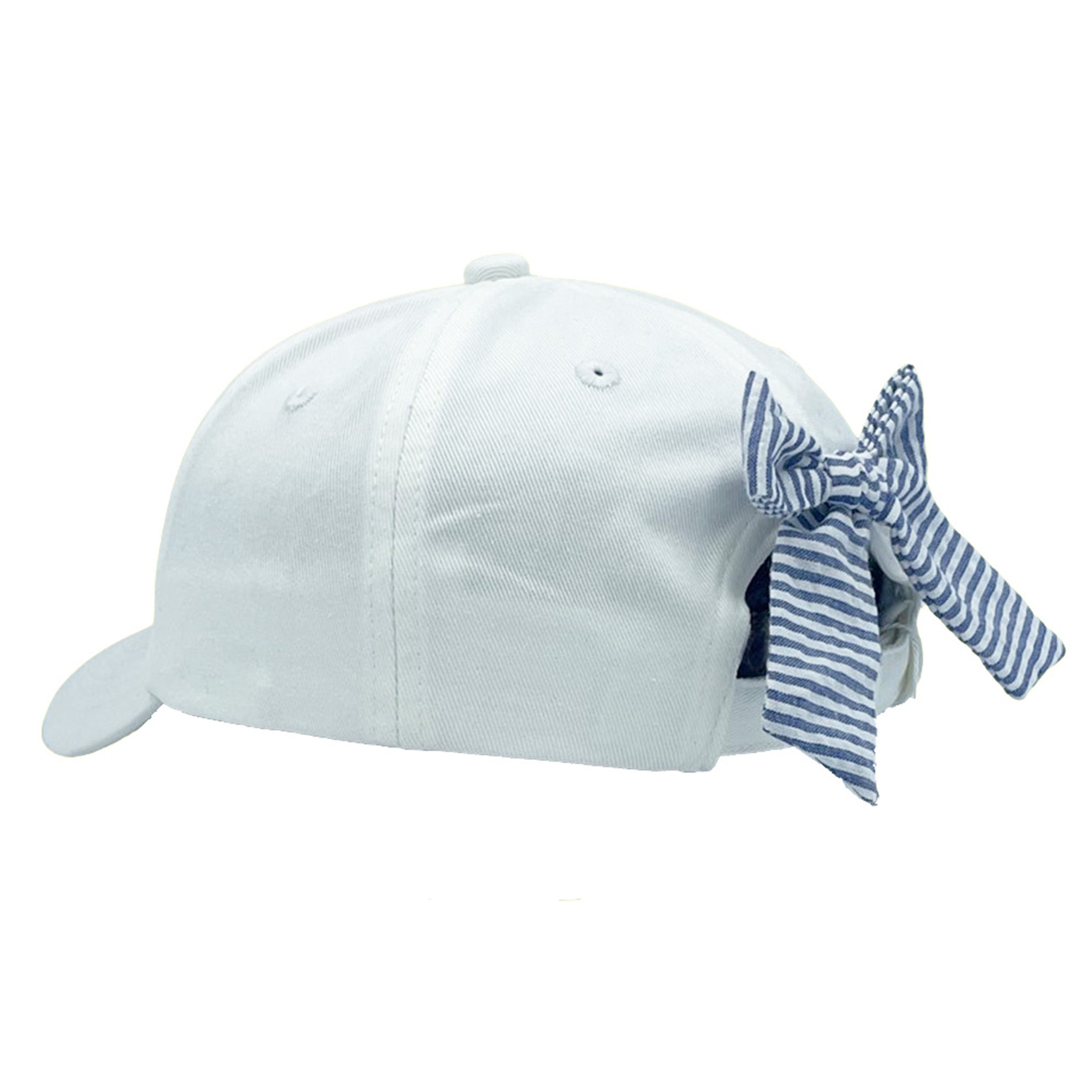 American Flag Bow Baseball Hat (women)