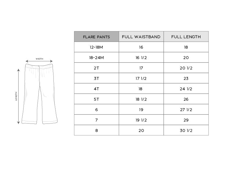 Flare Pants