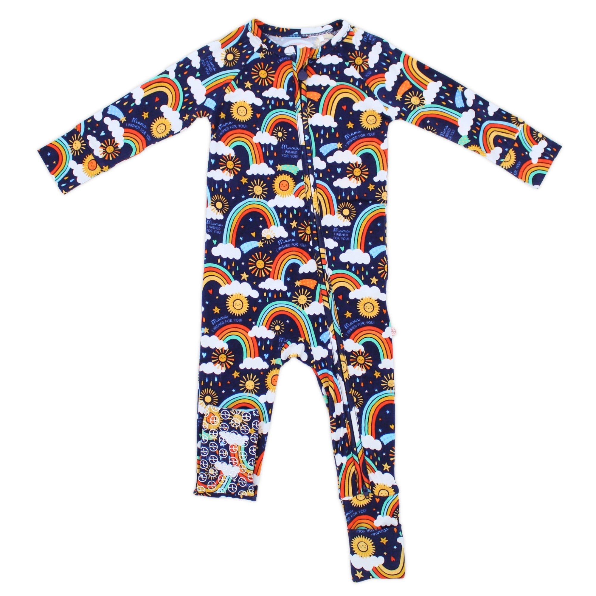 The Second-skin Convertible Romper | Here Comes The Sunshine (blue)