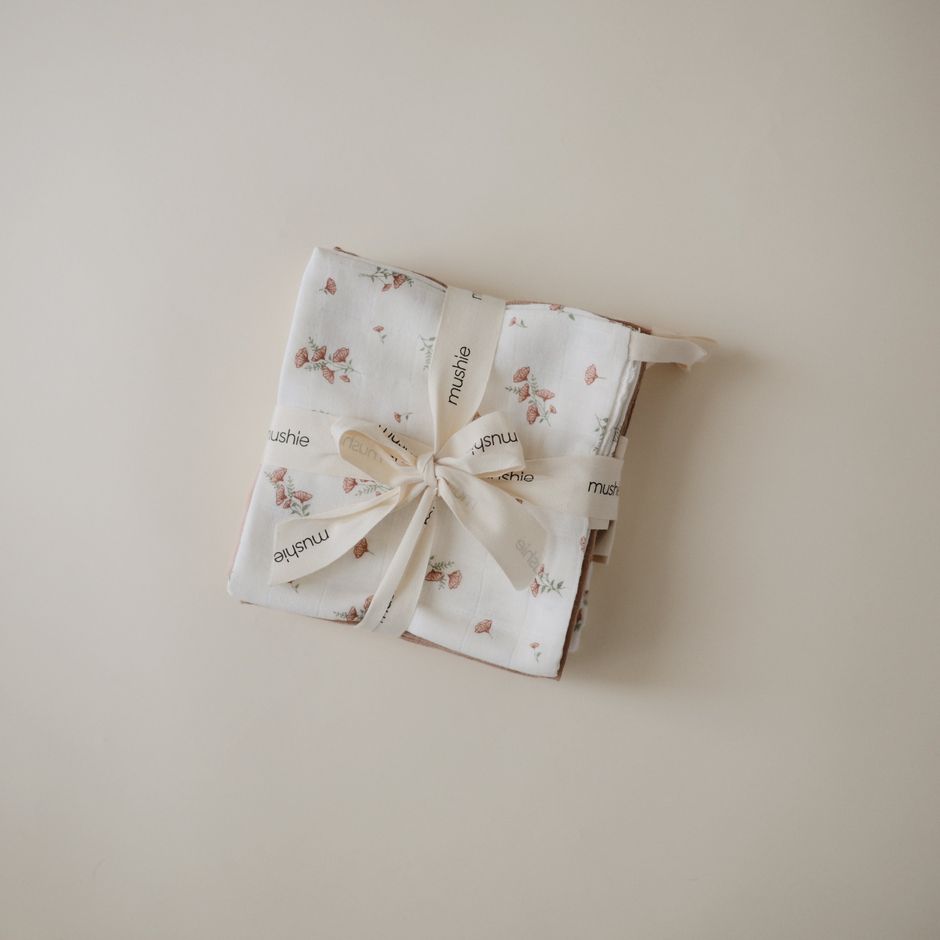 Muslin Cotton Washcloth 5-pack