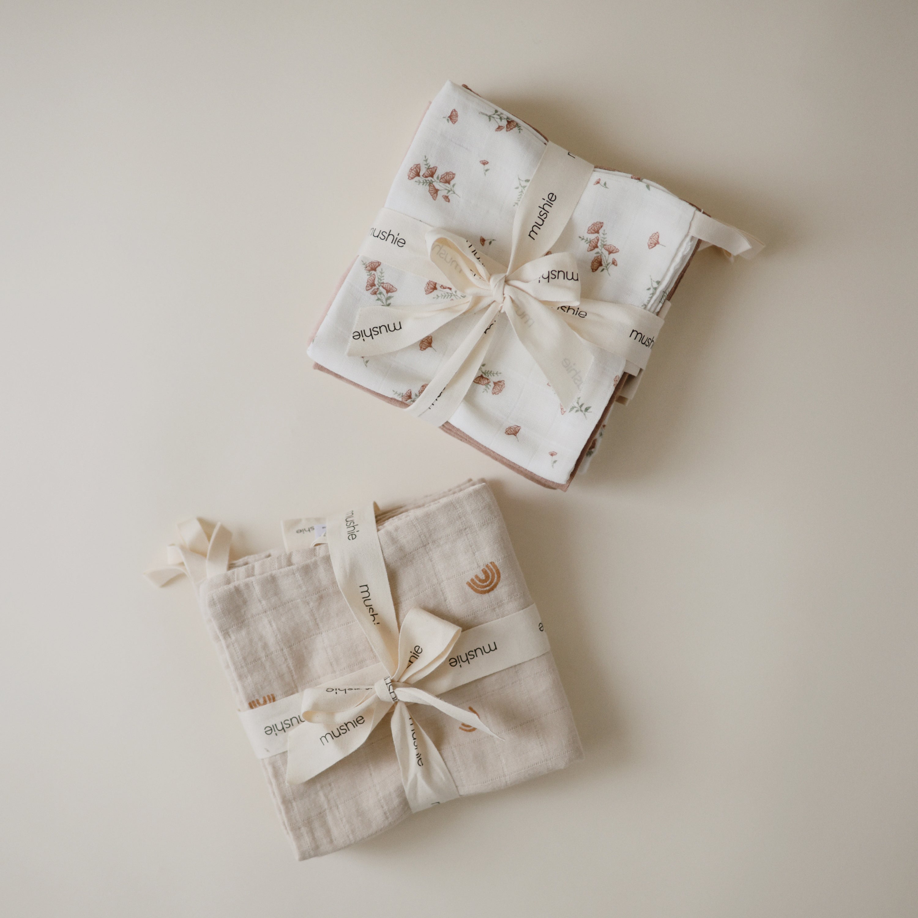 Muslin Cotton Washcloth 5-pack