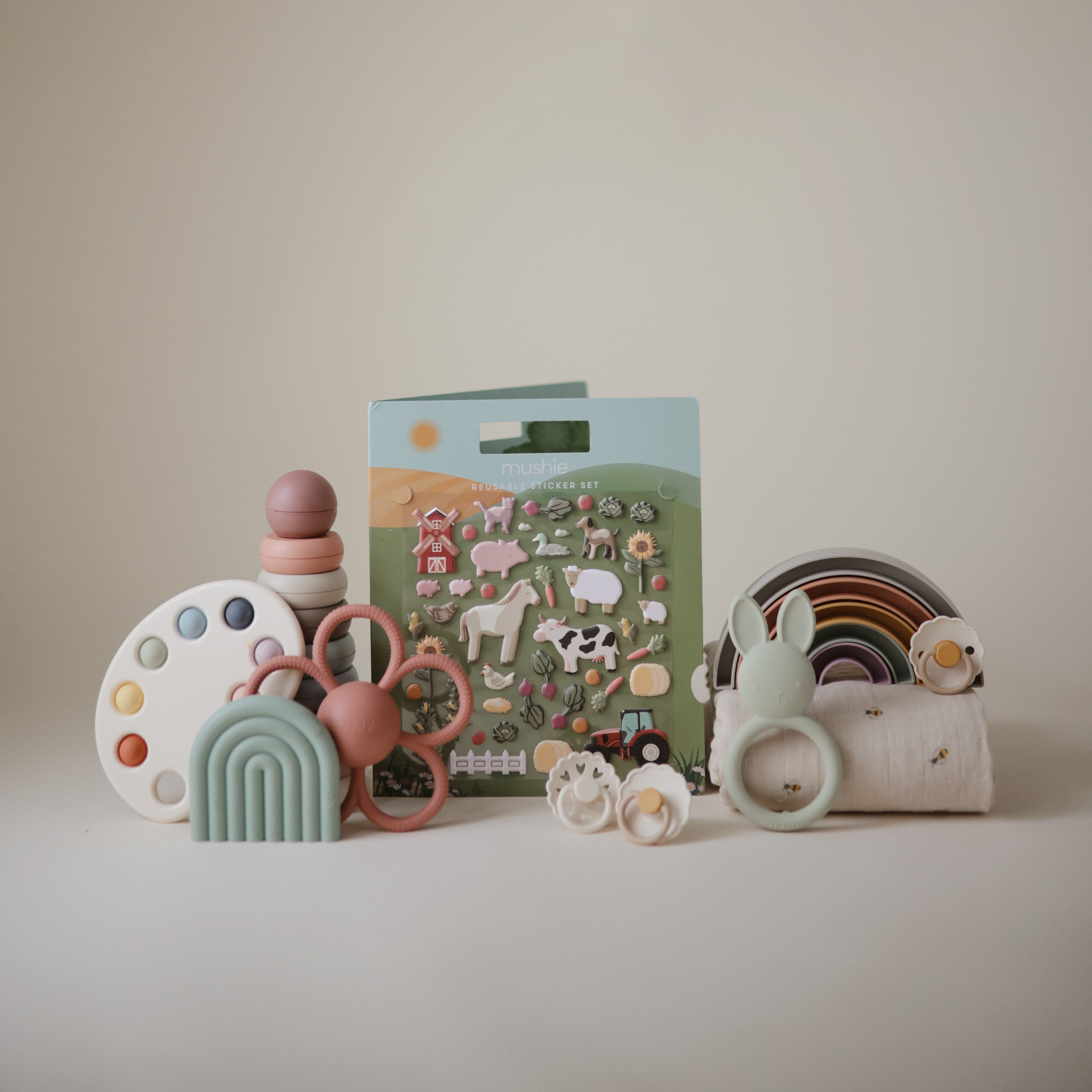 Reusable Sticker Set