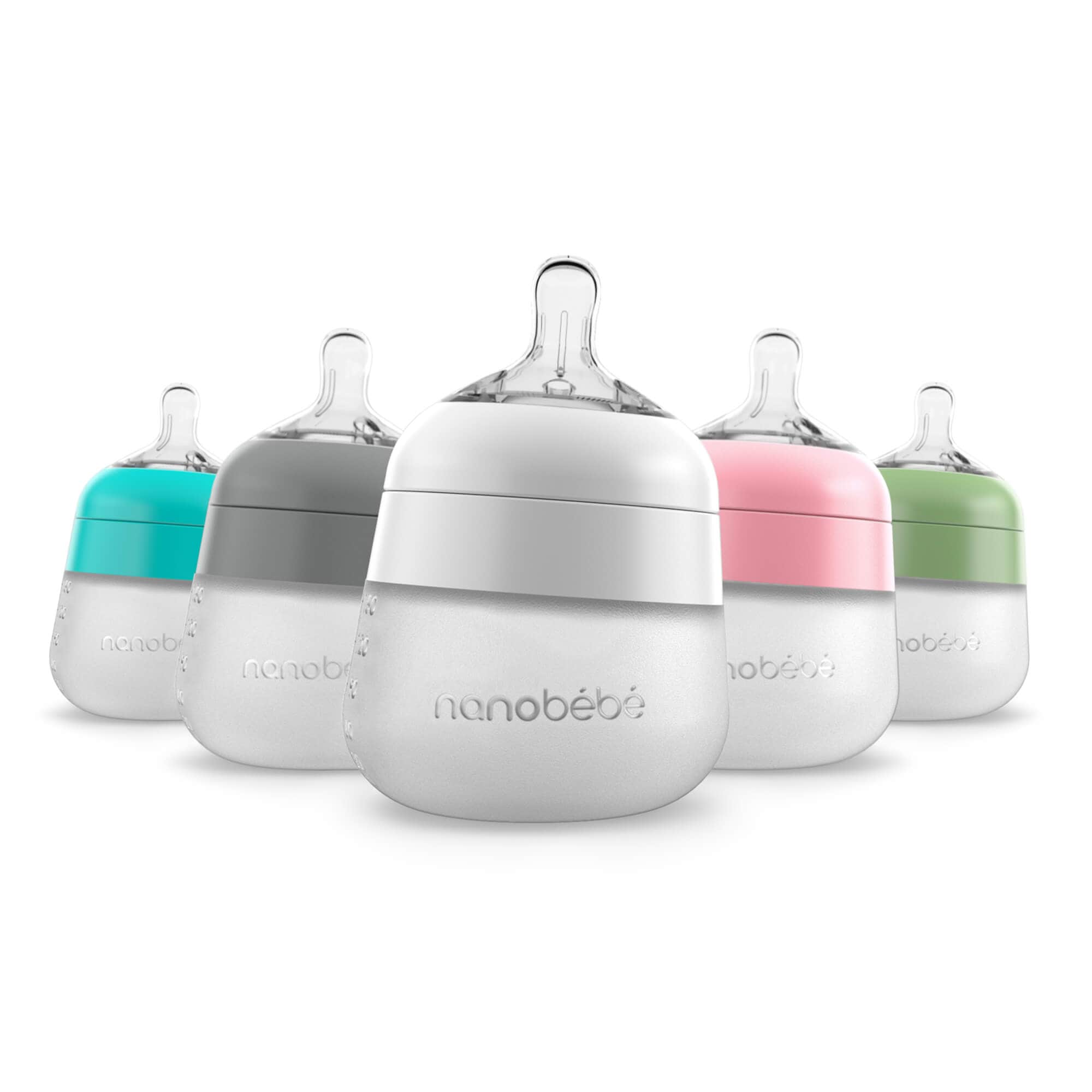 9oz Flexy Silicone Baby Bottle