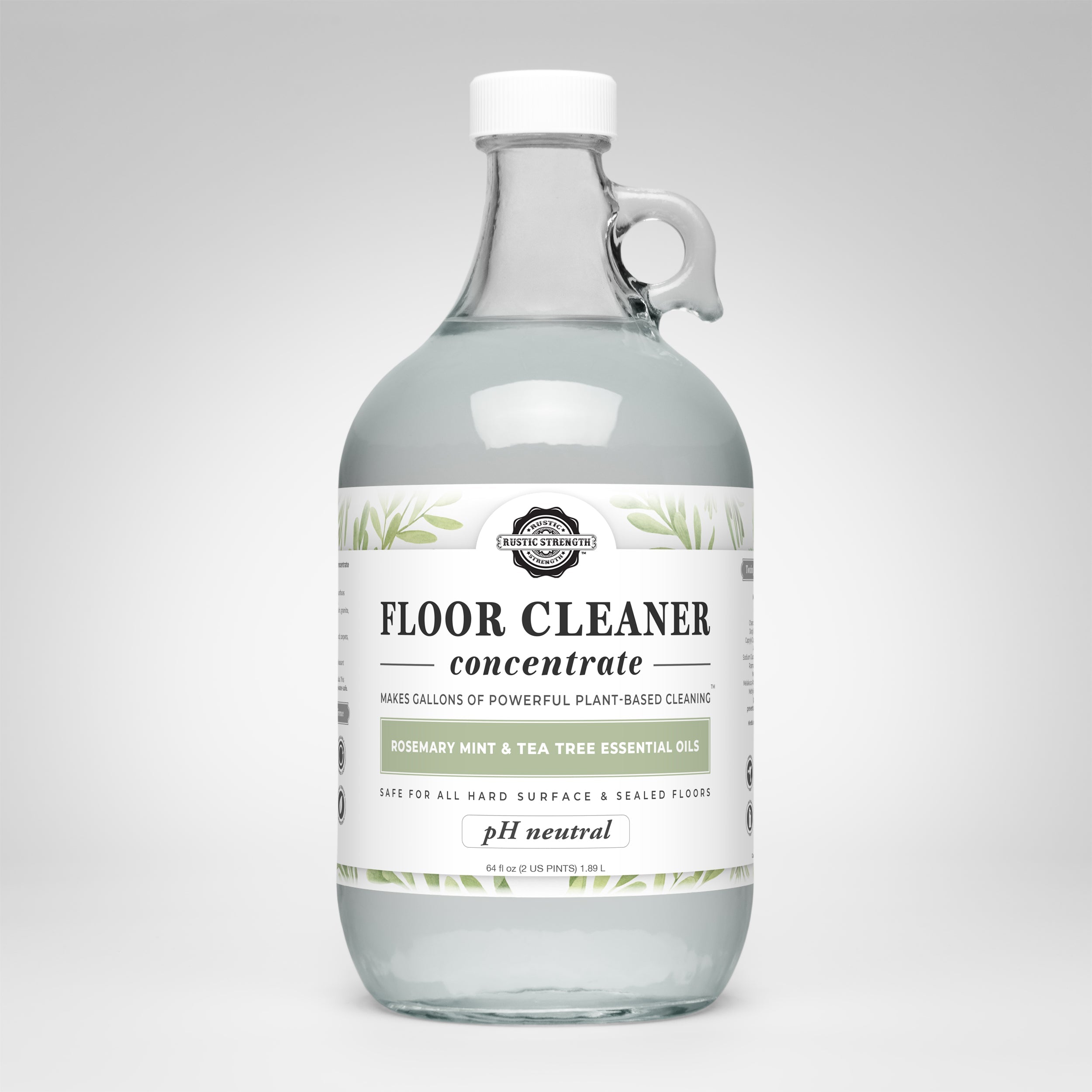 Floor Cleaner Concentrate | Rosemary, Mint & Tea Tree