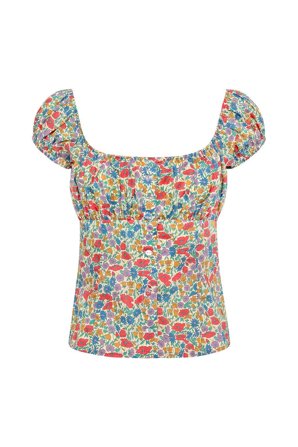 Florencia Floral Millie Top