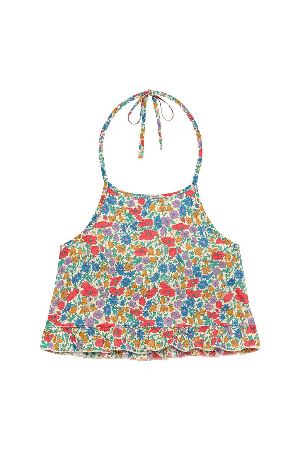 Florencia Floral Mini Brooklyn Top