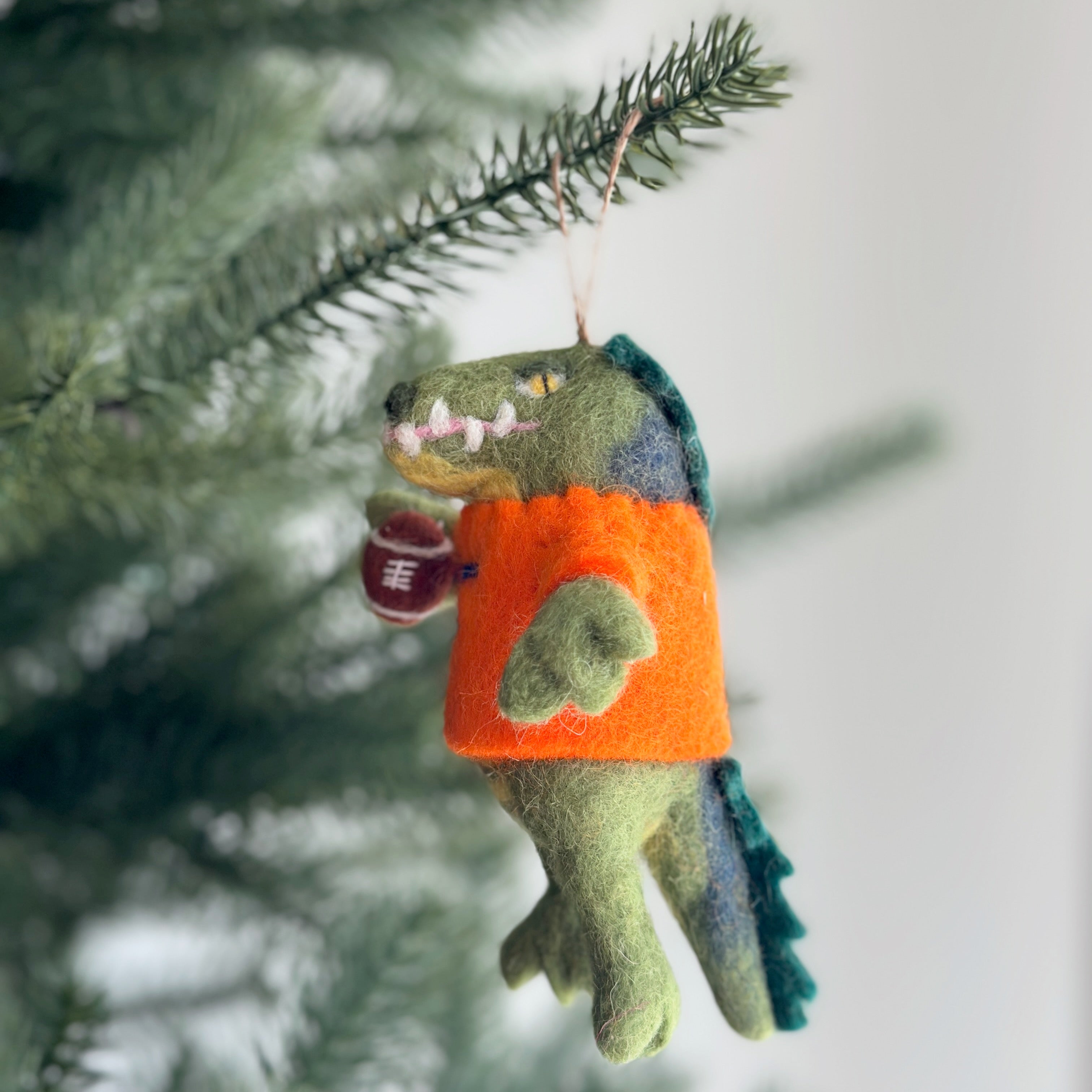 Florida Gator Ornament