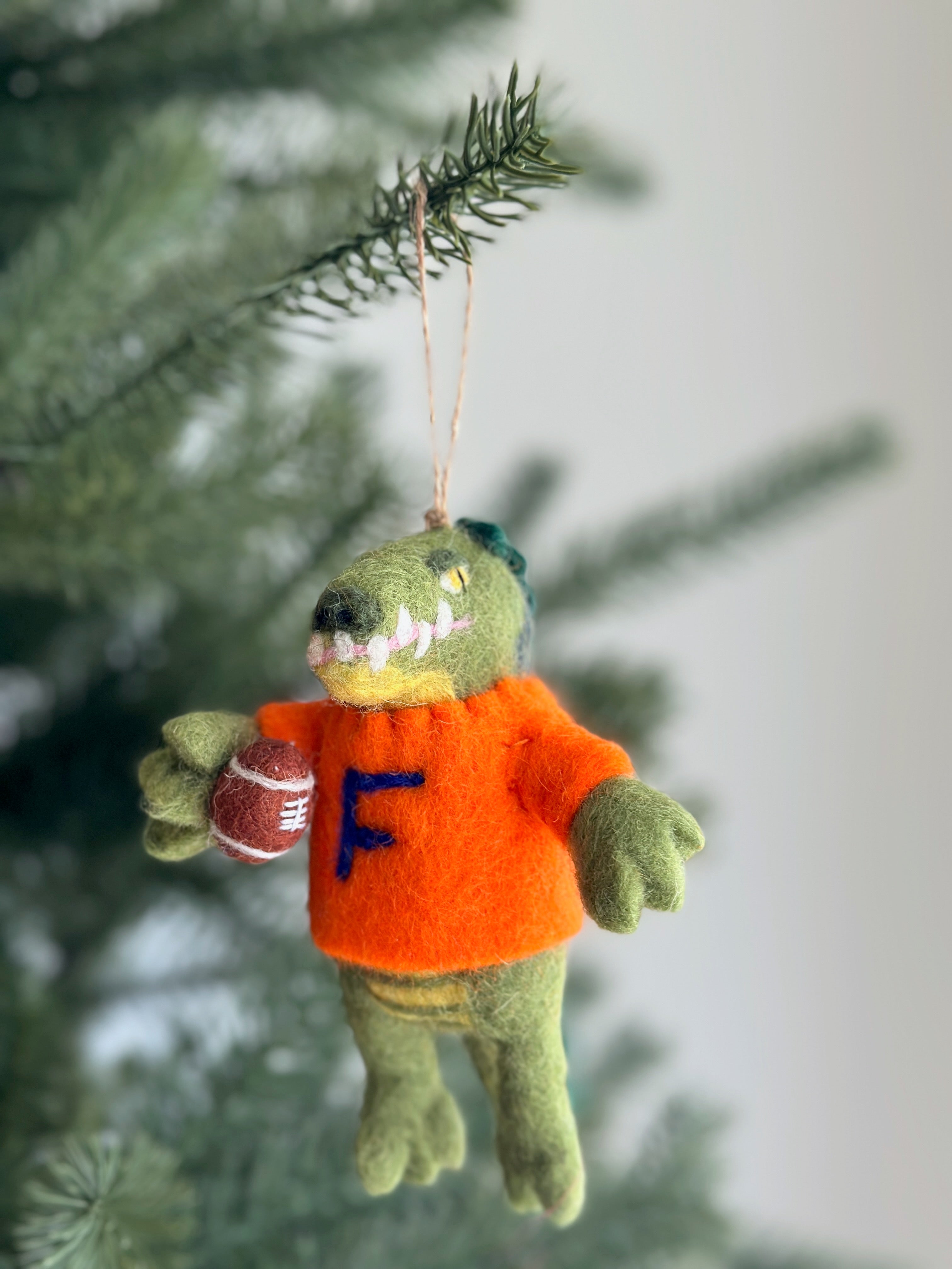 Florida Gator Ornament