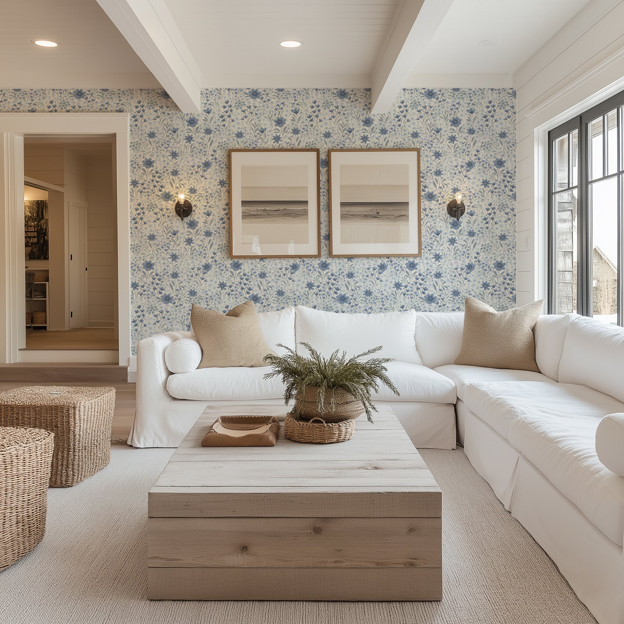 Oaklyn Wallpaper By Hufton Studio