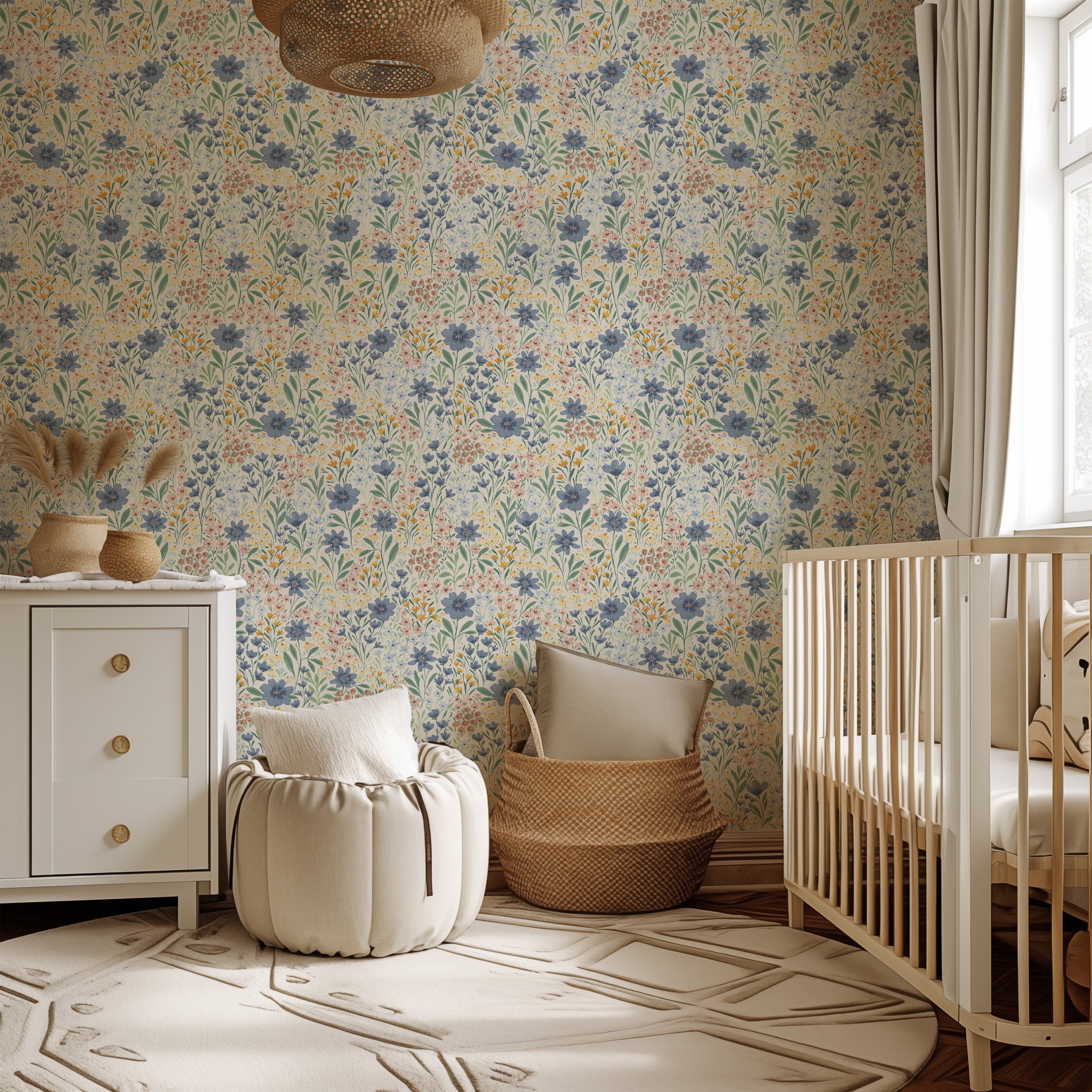 Oaklyn Wallpaper By Hufton Studio