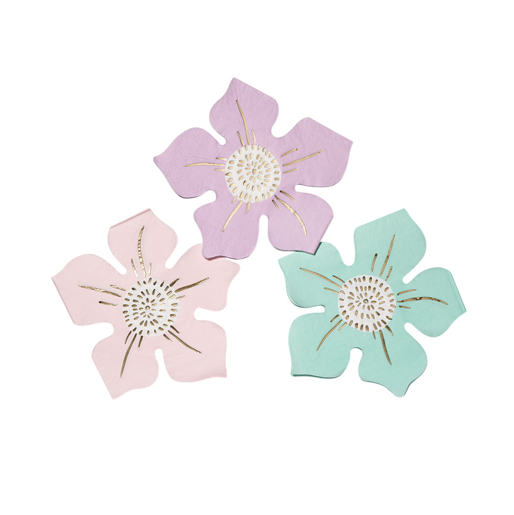 In Full Bloom Napkins (25 Per Pack)
