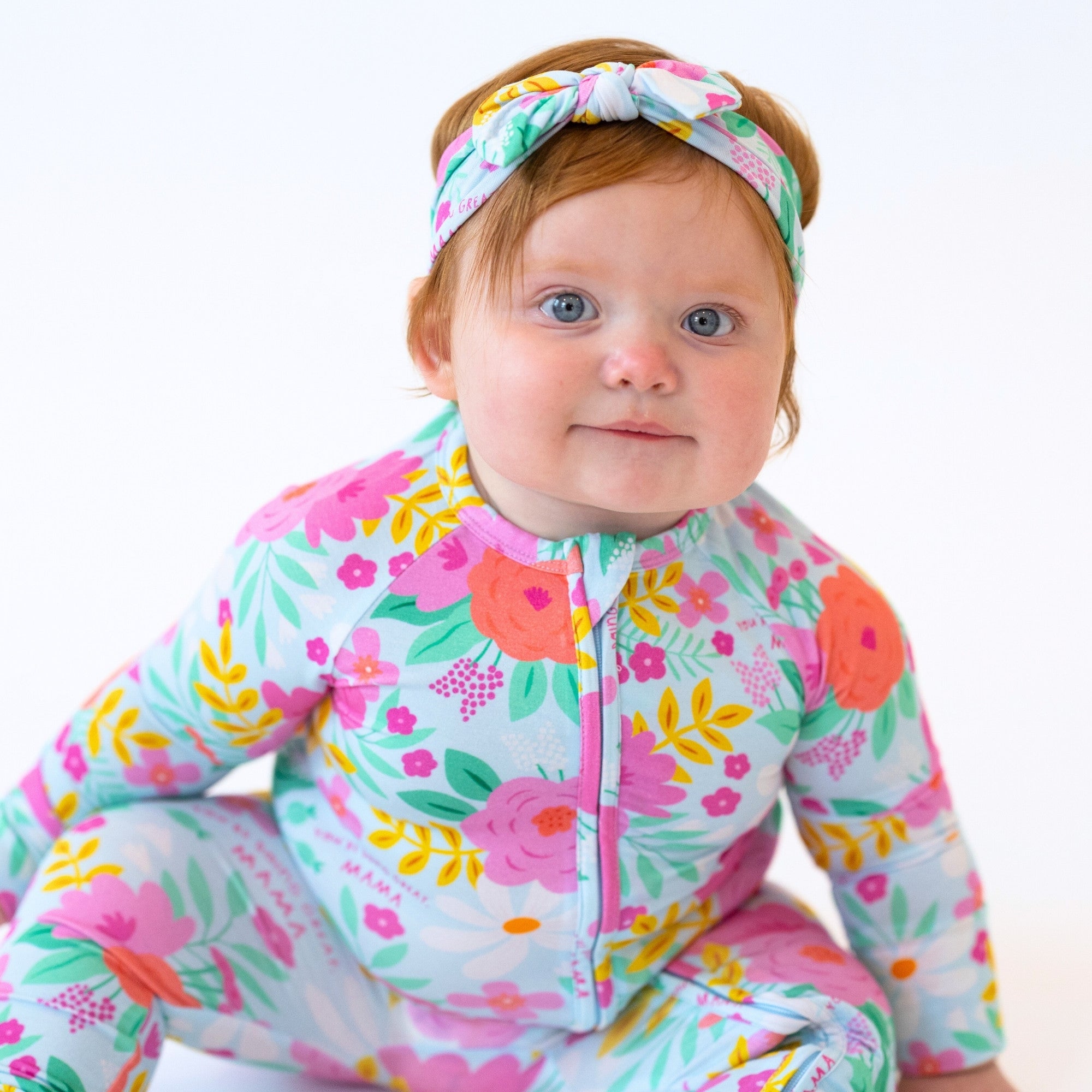 The Second-skin Convertible Romper | Flower Power