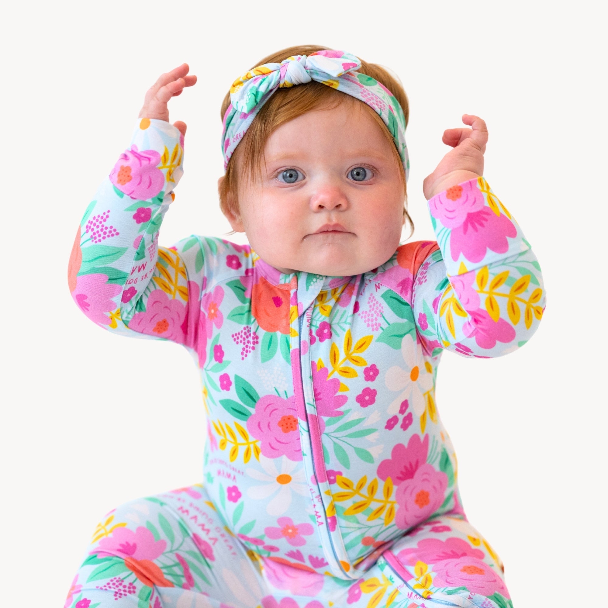 The Second-skin Convertible Romper | Flower Power