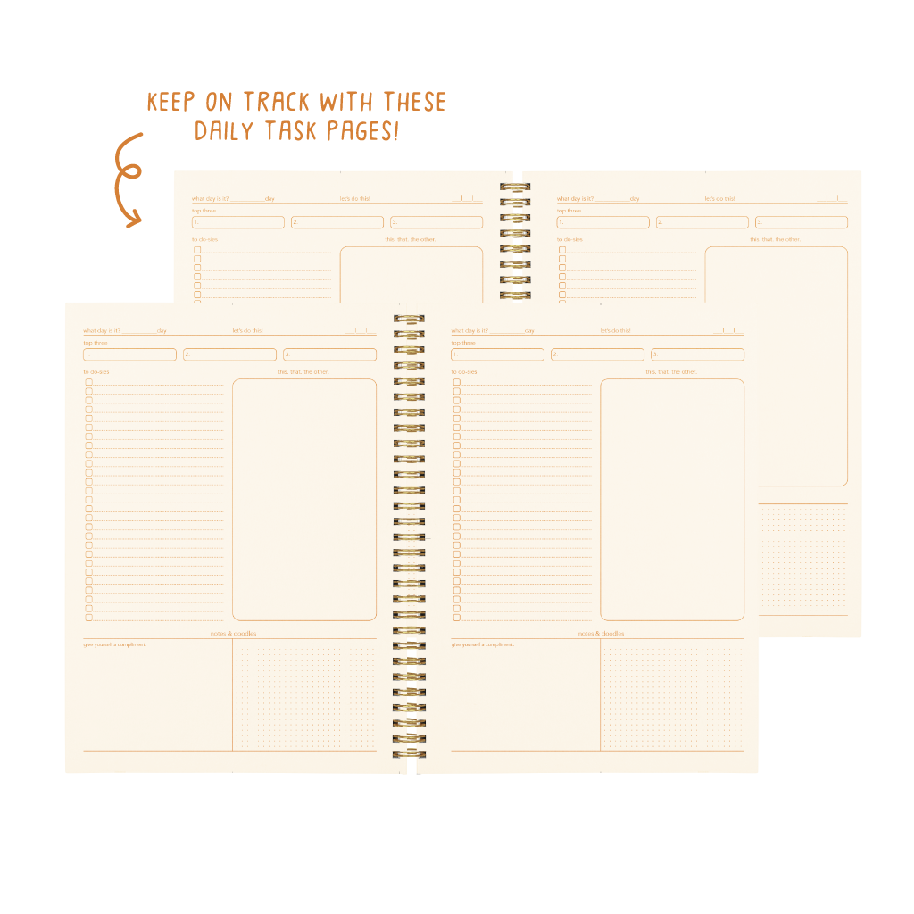 Flower Power Notebook