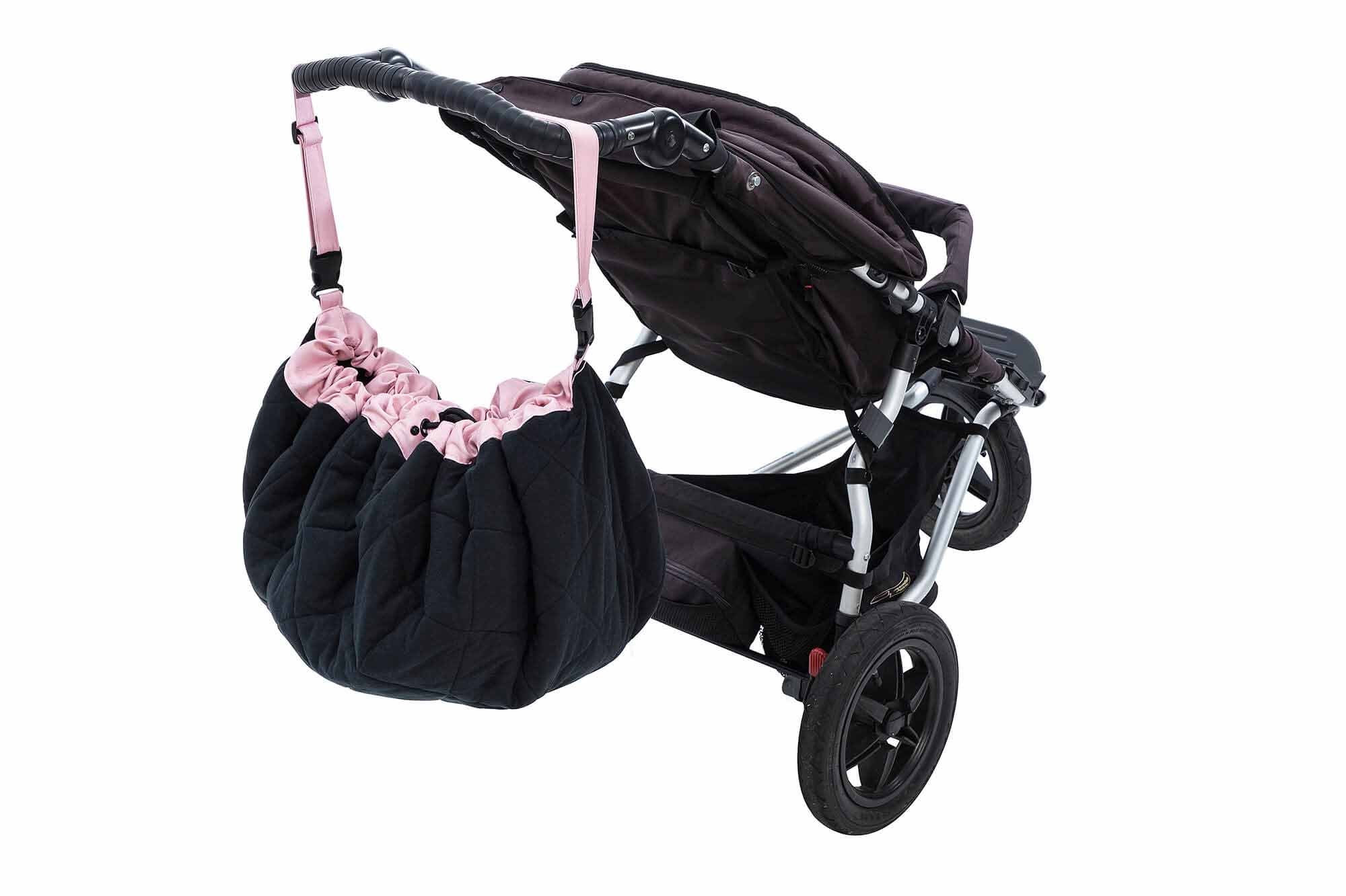 Flowers Baby Playmat - Bag