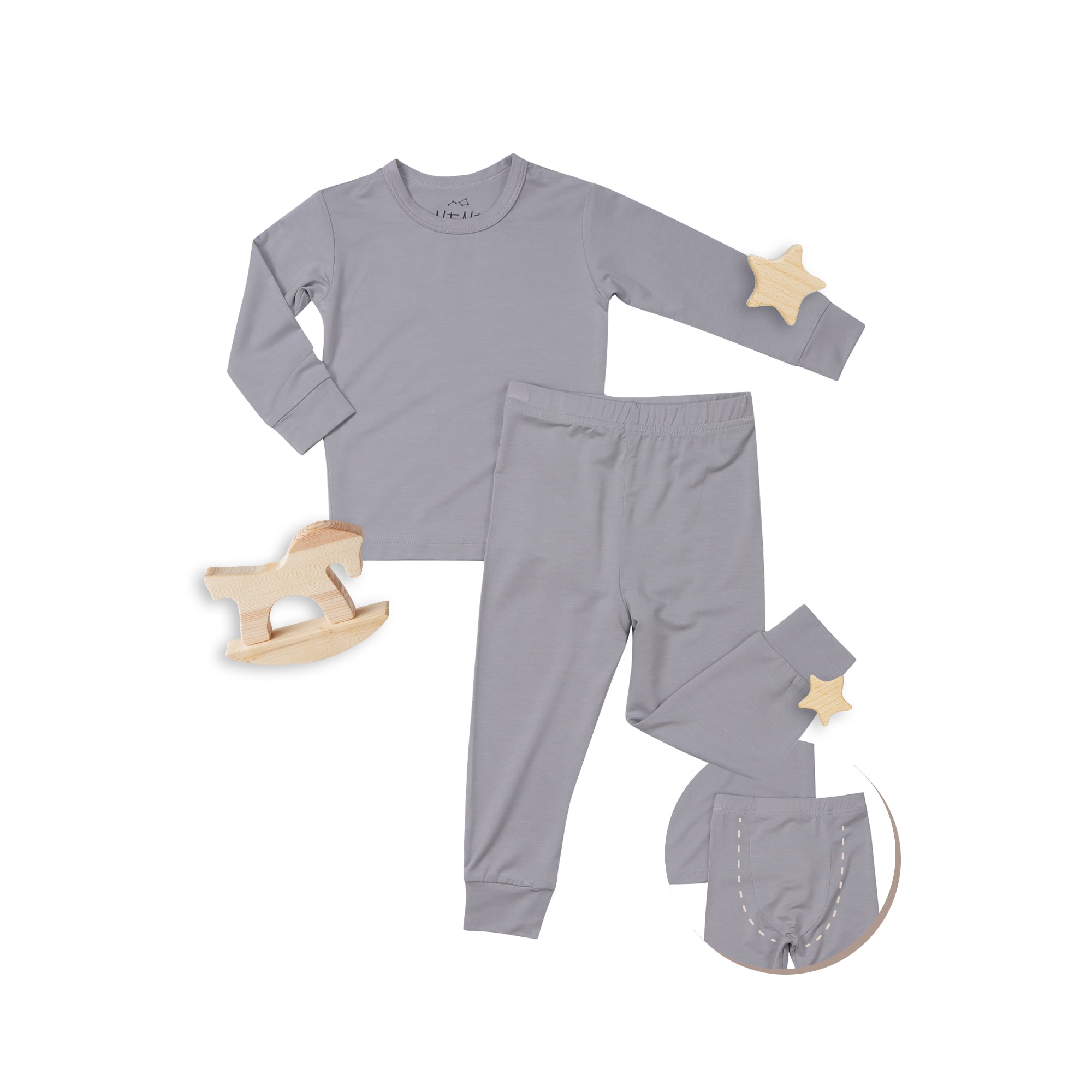 Nyte Nyte 2 Pcs Pajamas +colors
