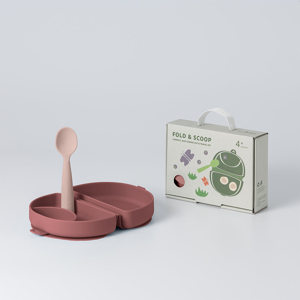Fold & Scoop - Raspberry + Pink Salt