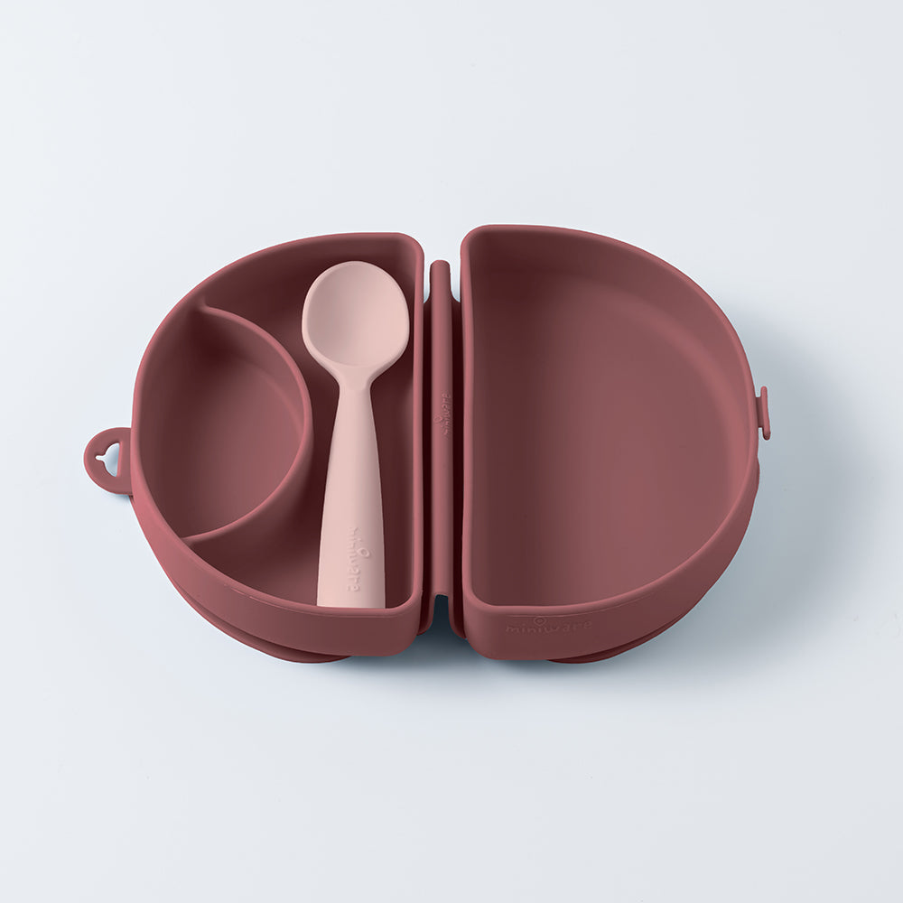 Fold & Scoop - Raspberry + Pink Salt