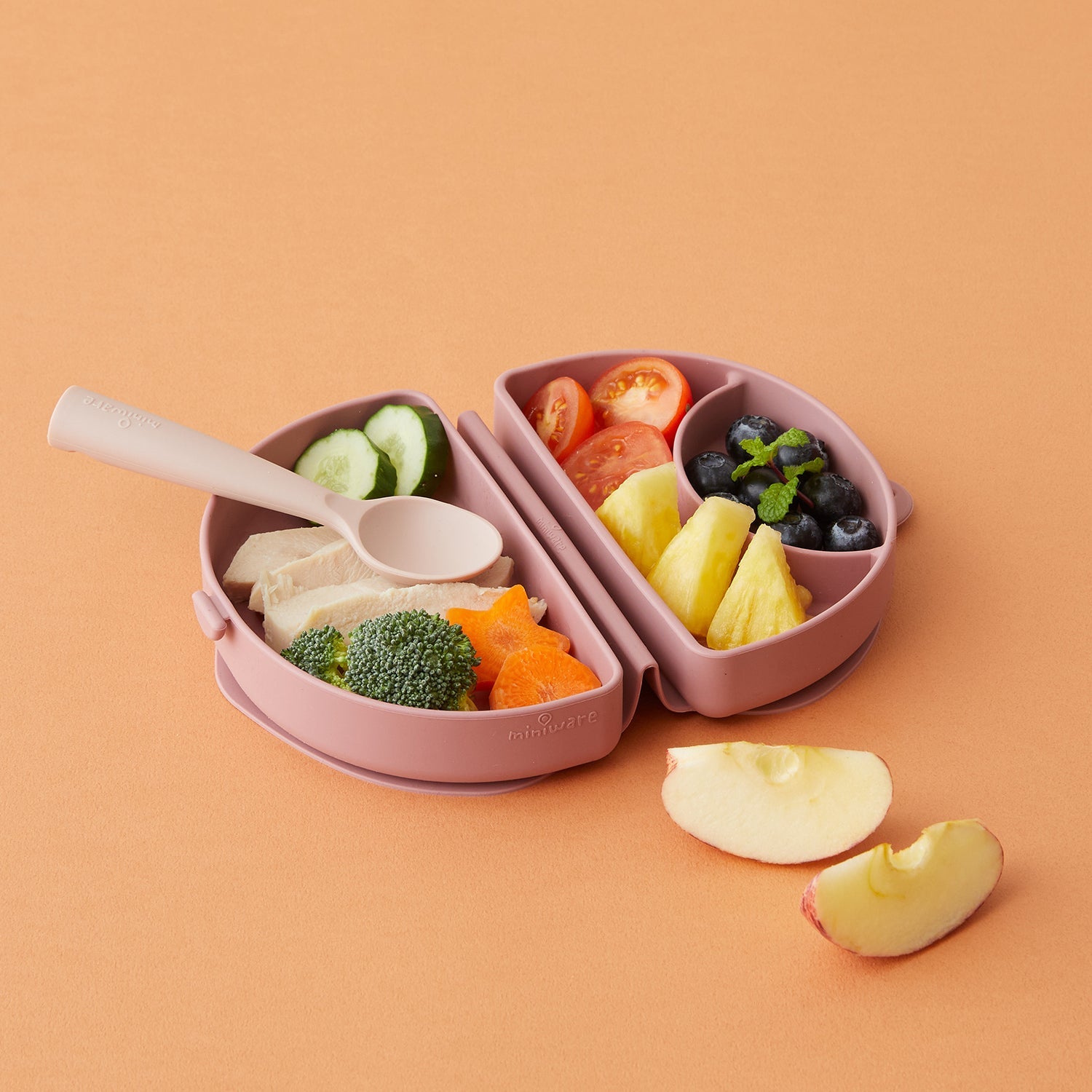 Fold & Scoop - Raspberry + Pink Salt